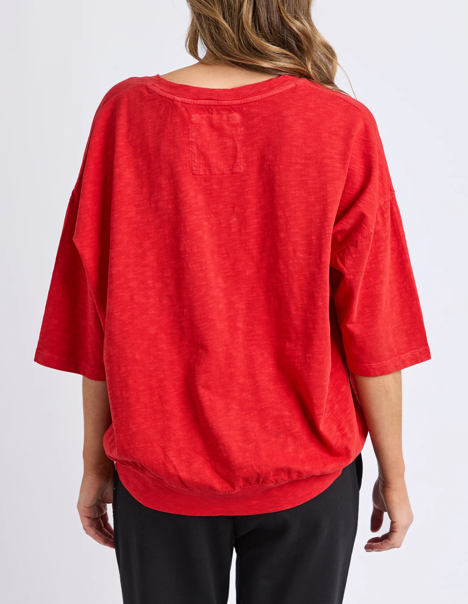 Mazie Vee Neck Cranberry - Image 5