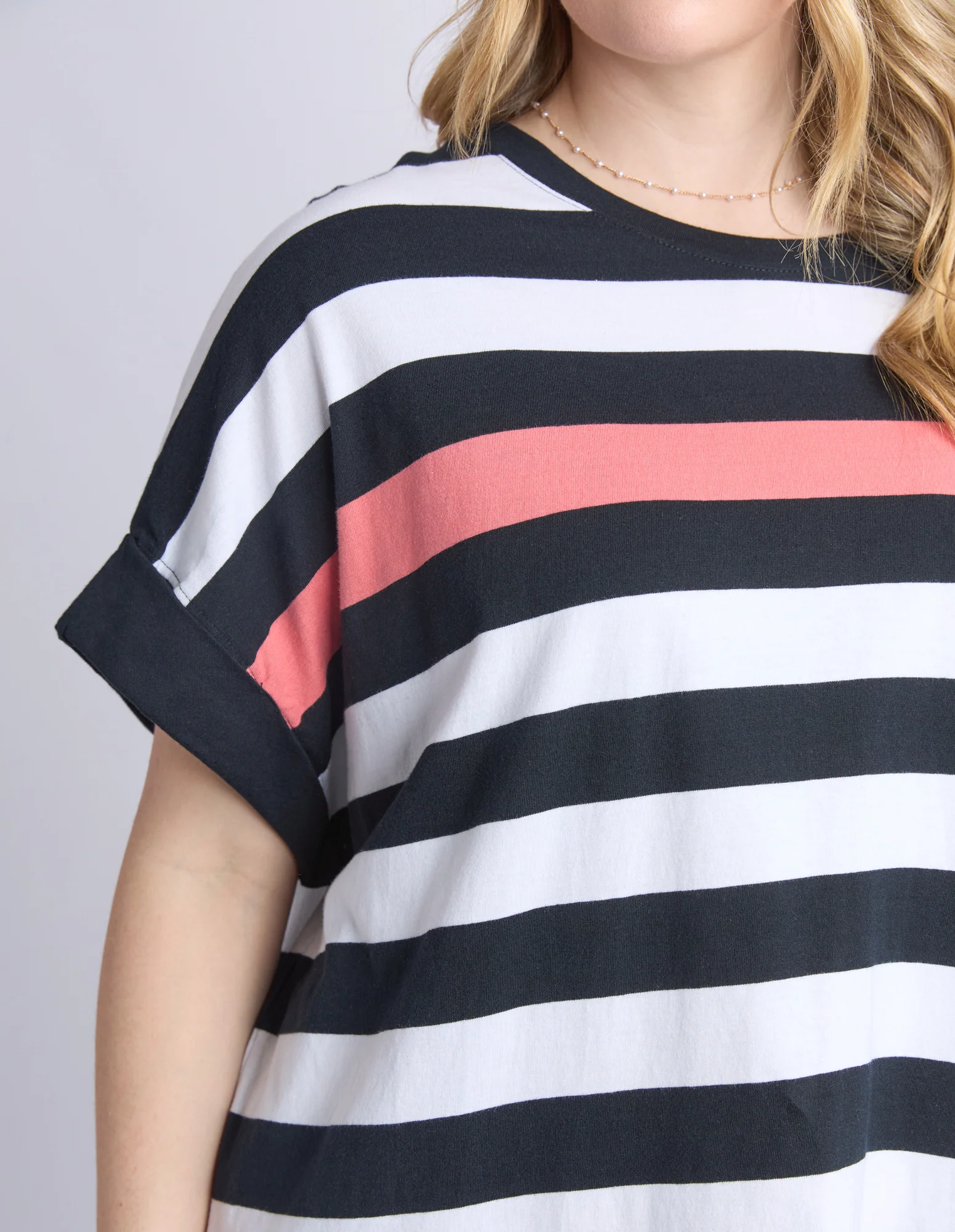 Mckinley Dress Black And White Stripe - Image 11