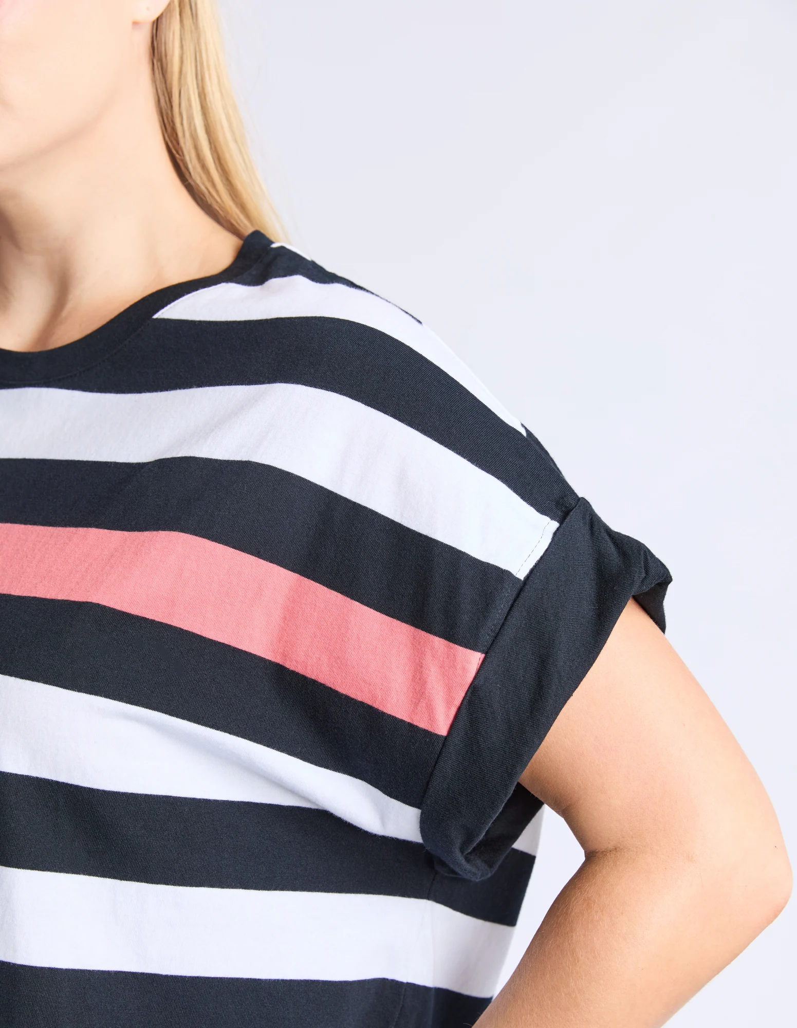 Mckinley Dress Black And White Stripe - Image 5