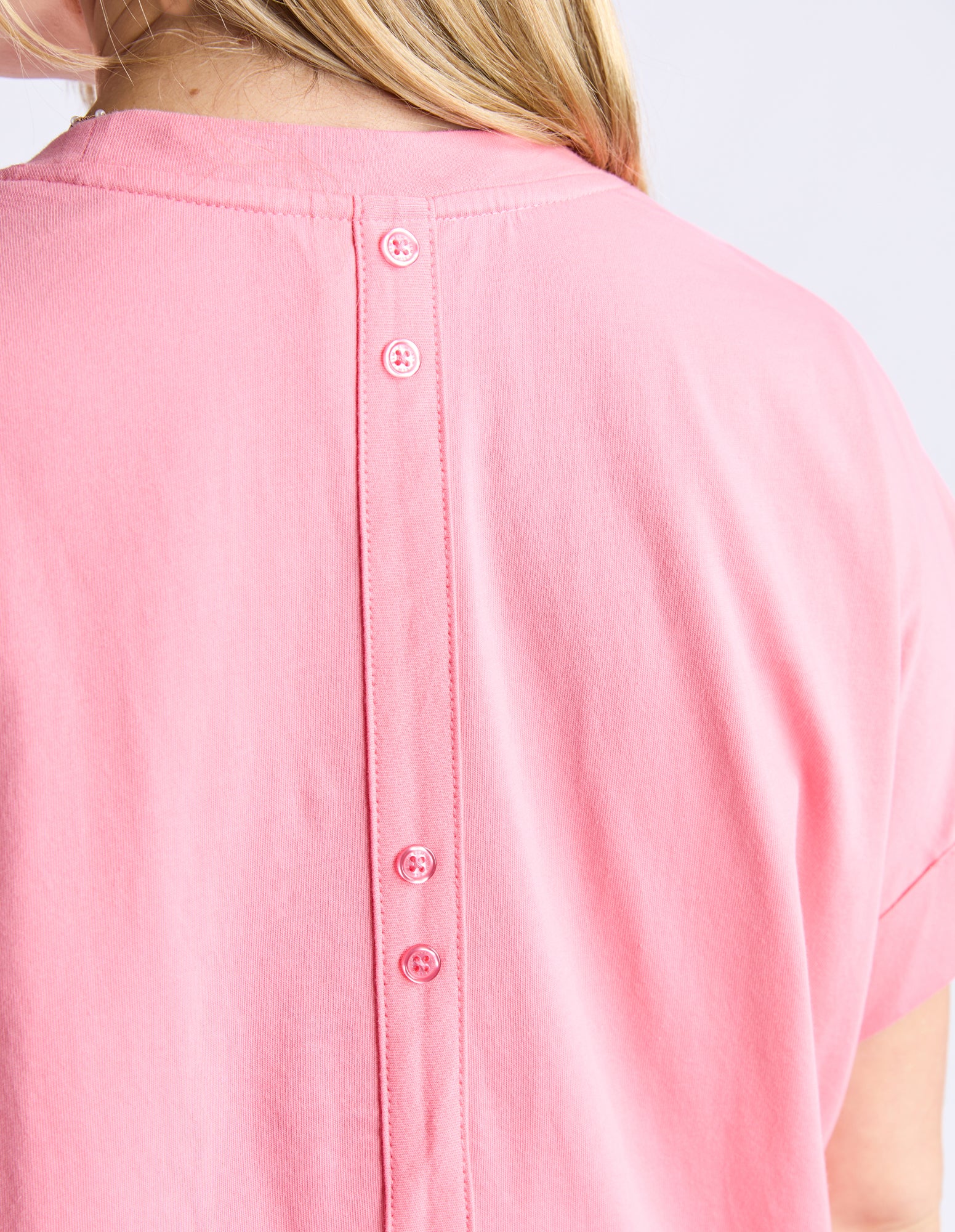 Mckinley Tee Geranium Pink - Image 10