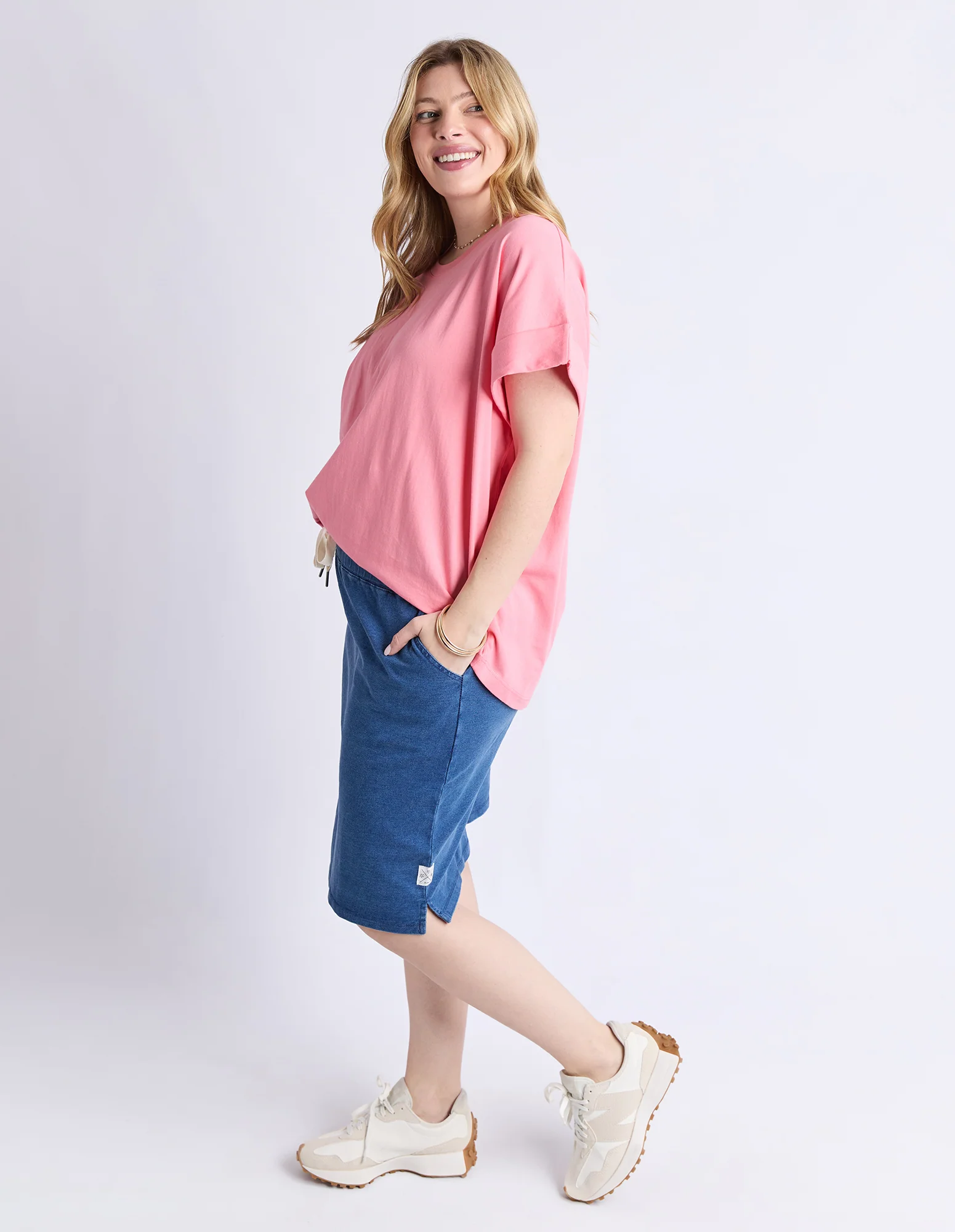Mckinley Tee Geranium Pink - Image 12