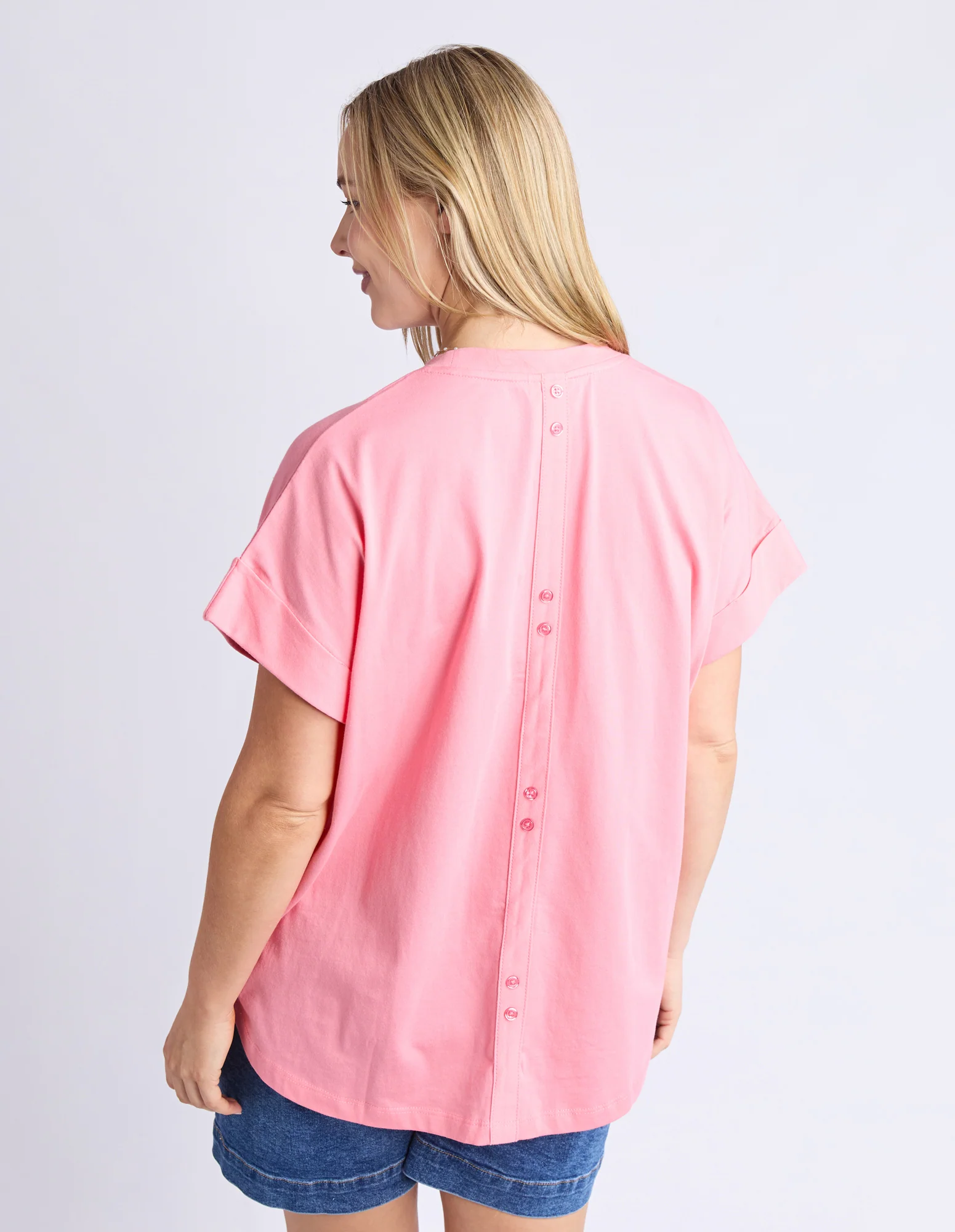 Mckinley Tee Geranium Pink - Image 3