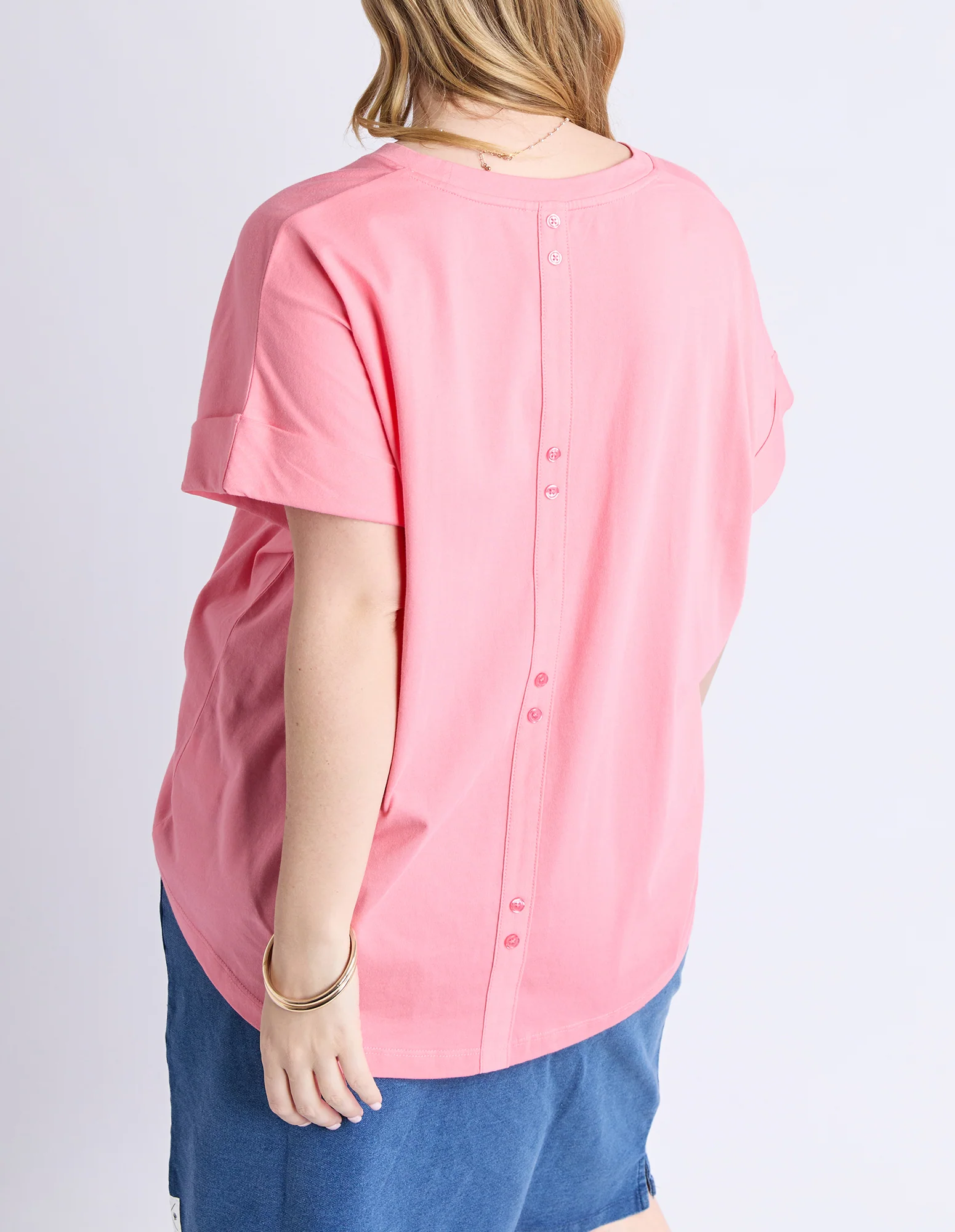 Mckinley Tee Geranium Pink - Image 4