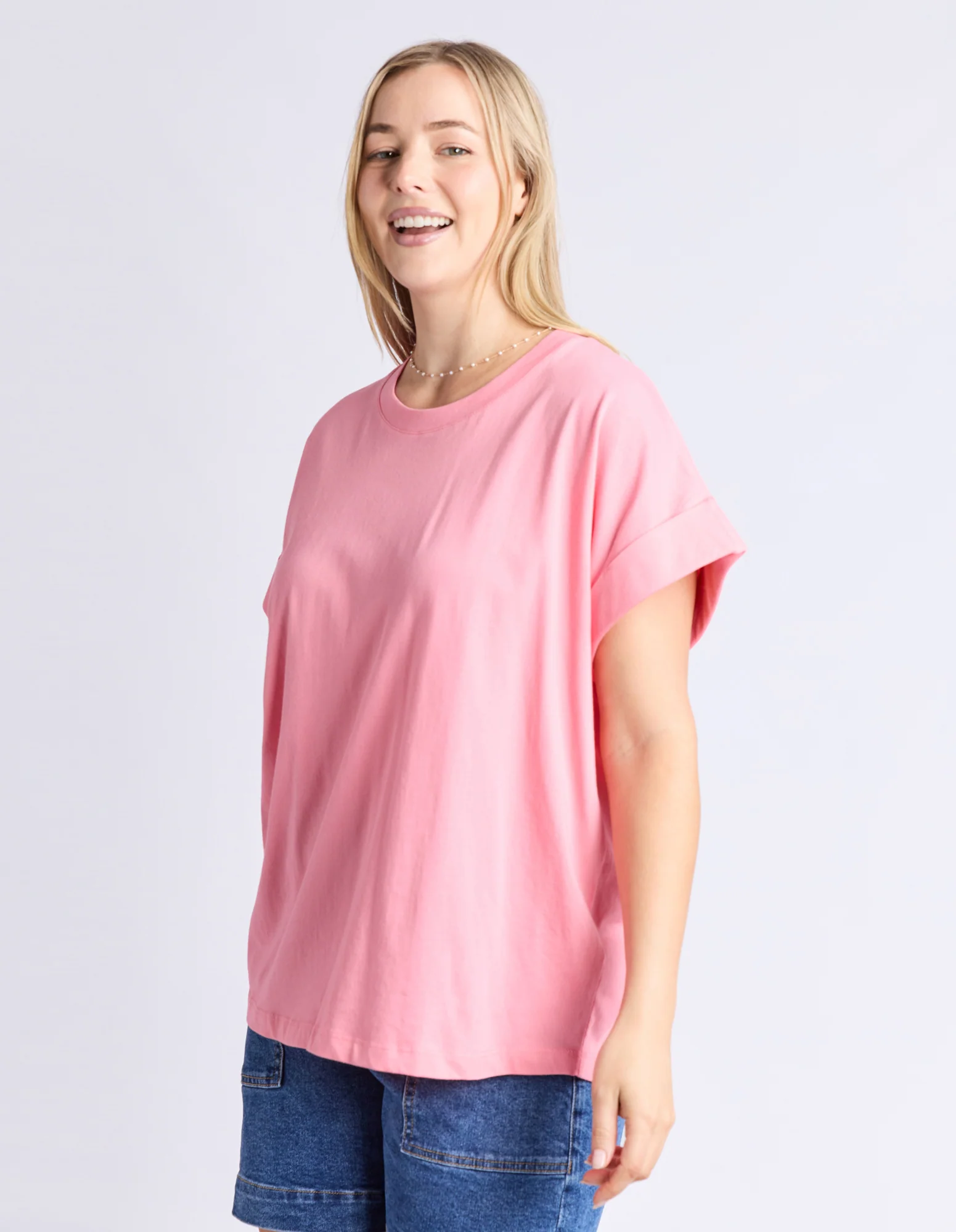 Mckinley Tee Geranium Pink - Image 5