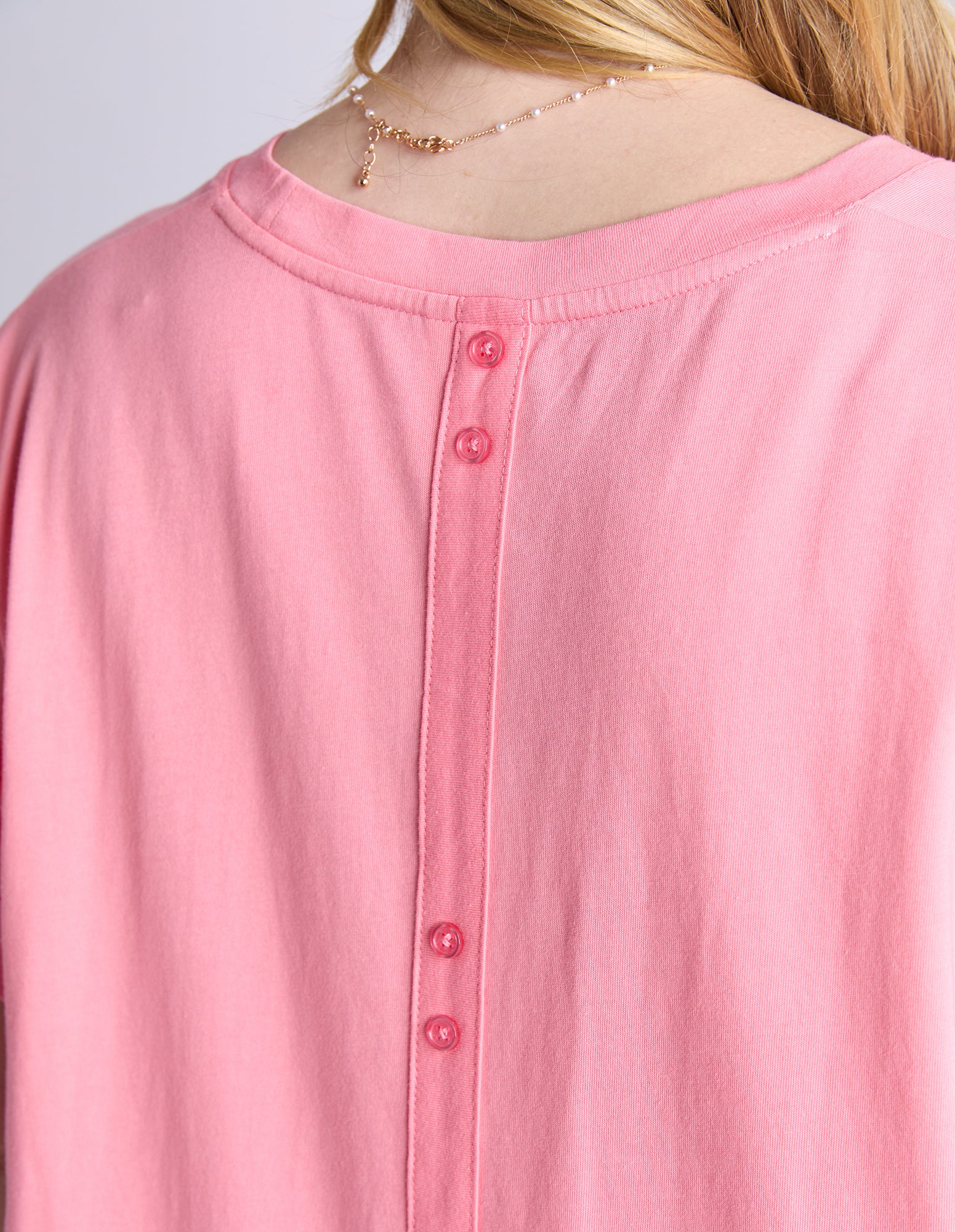 Mckinley Tee Geranium Pink - Image 6