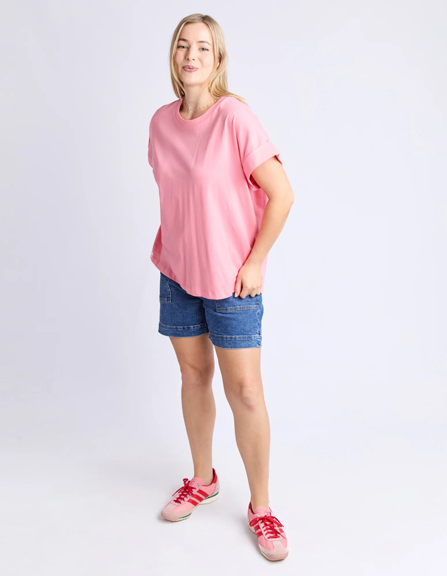Mckinley Tee Geranium Pink - Image 7