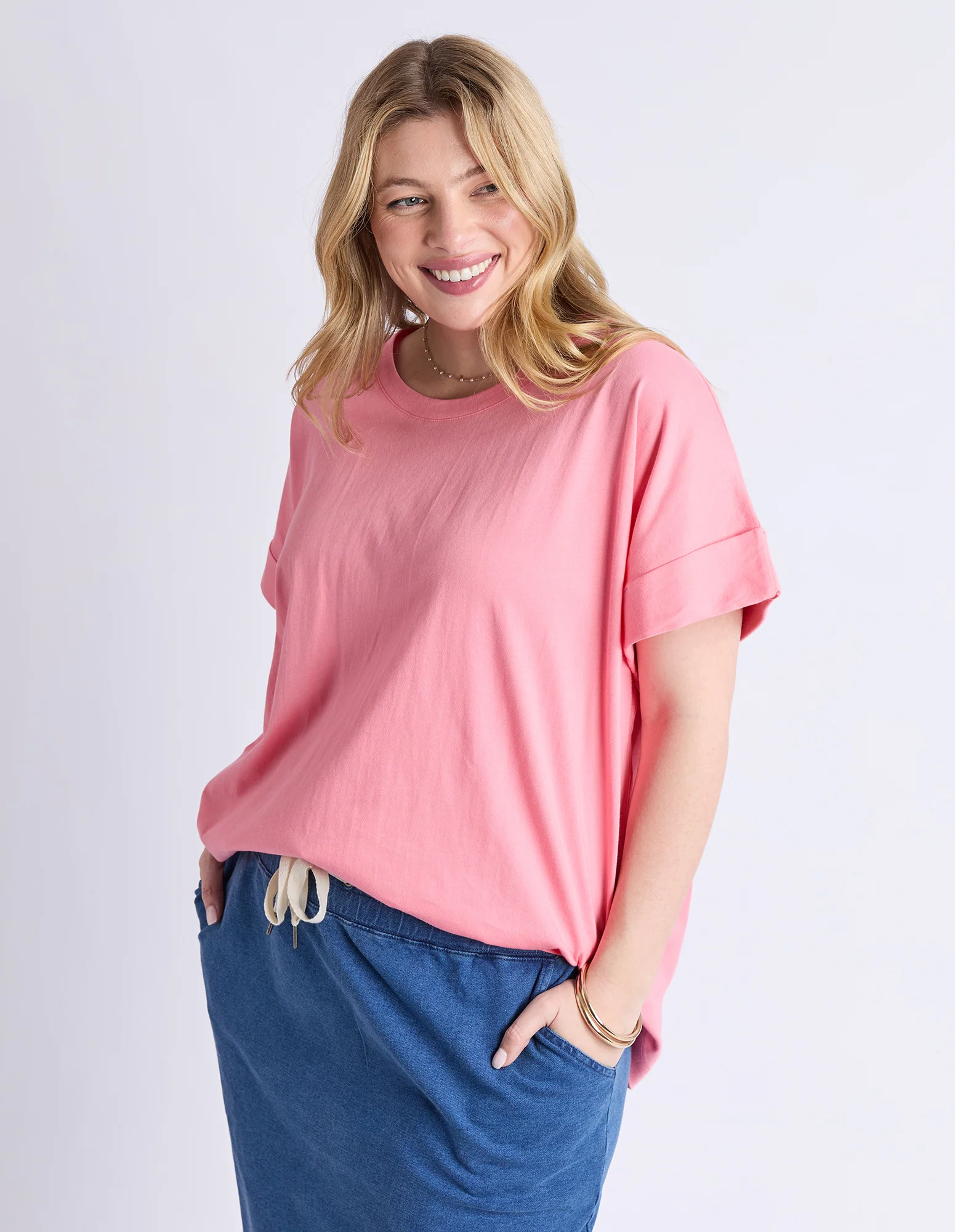 Mckinley Tee Geranium Pink - Image 8
