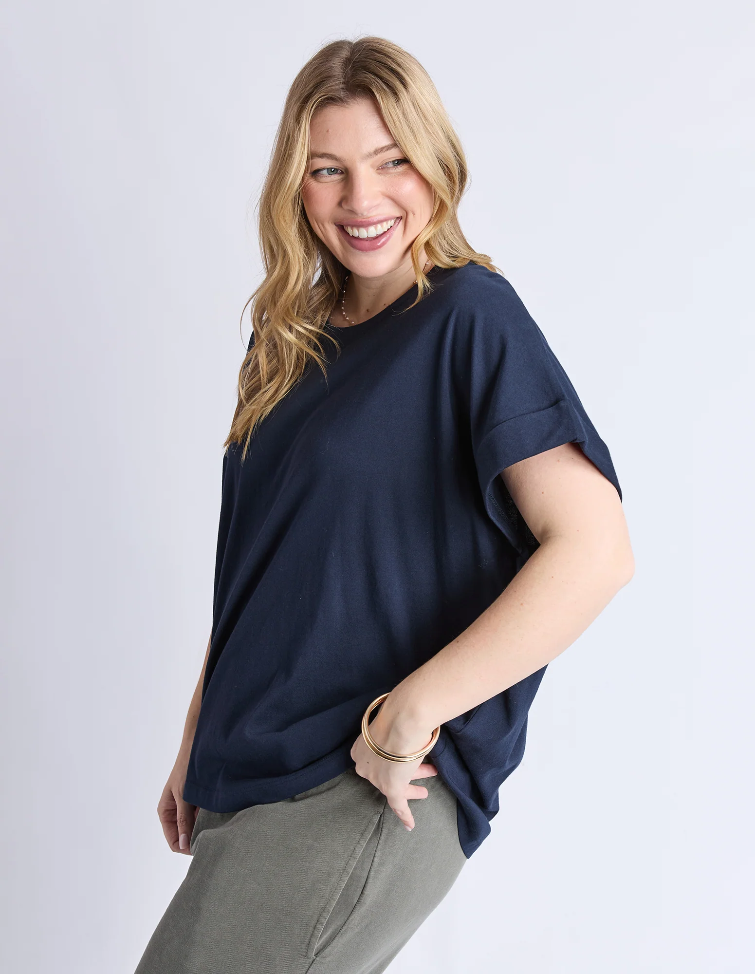 Mckinley Tee Navy - Image 10
