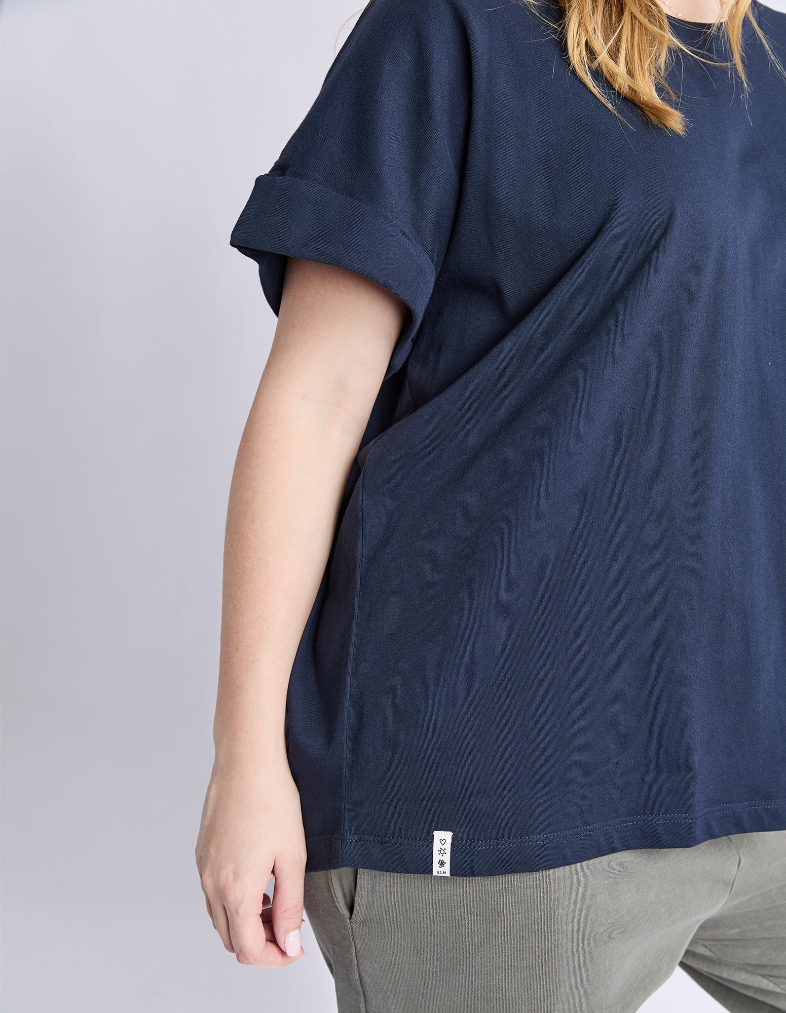 Mckinley Tee Navy - Image 11