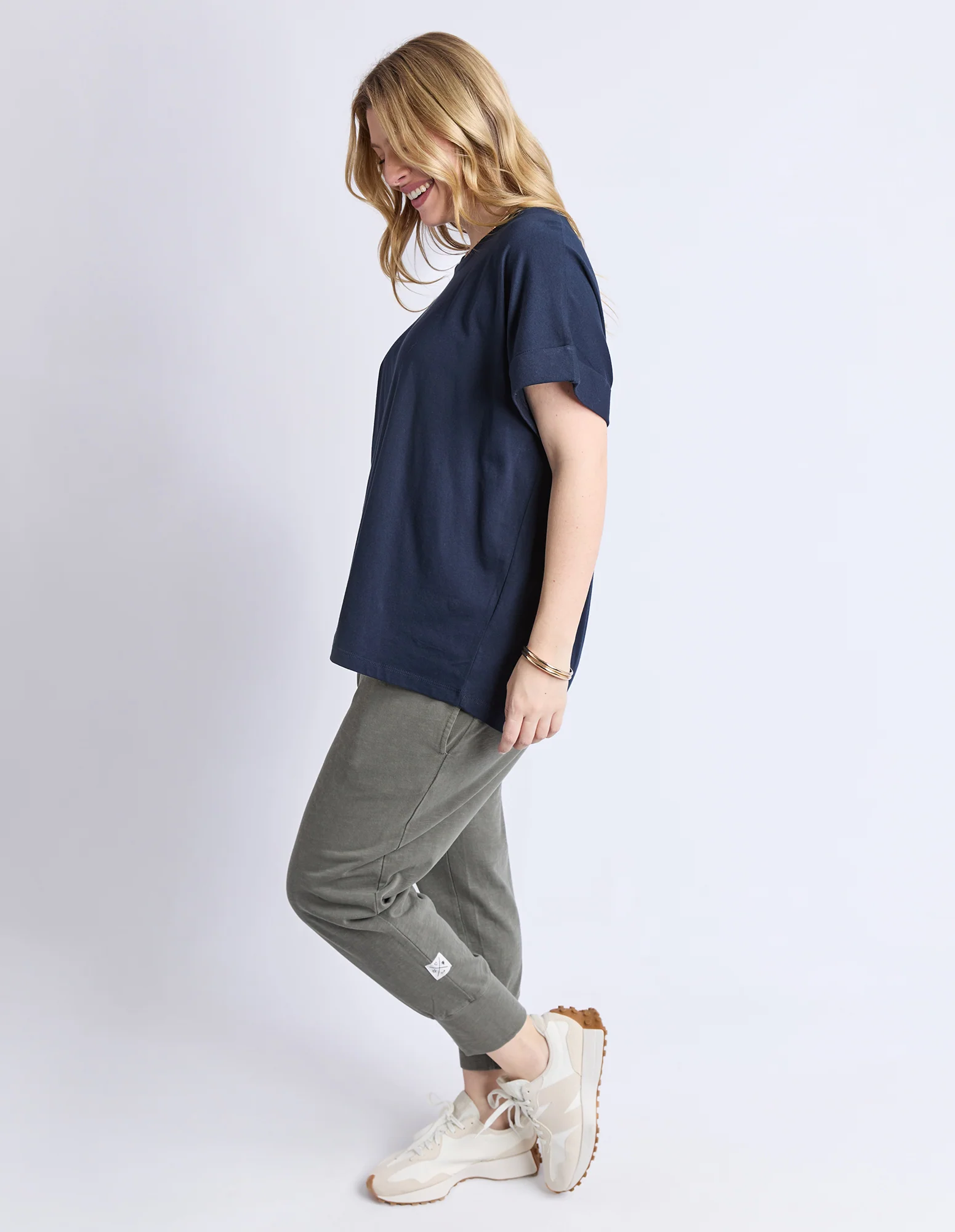 Mckinley Tee Navy - Image 12