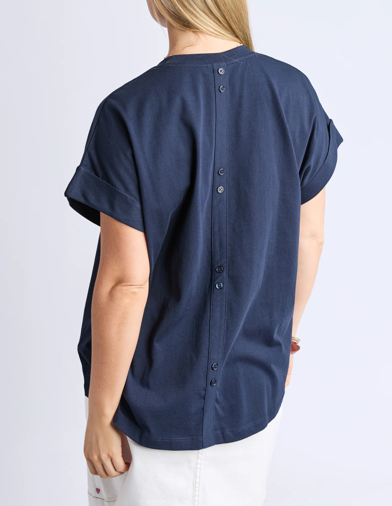 Mckinley Tee Navy - Image 3