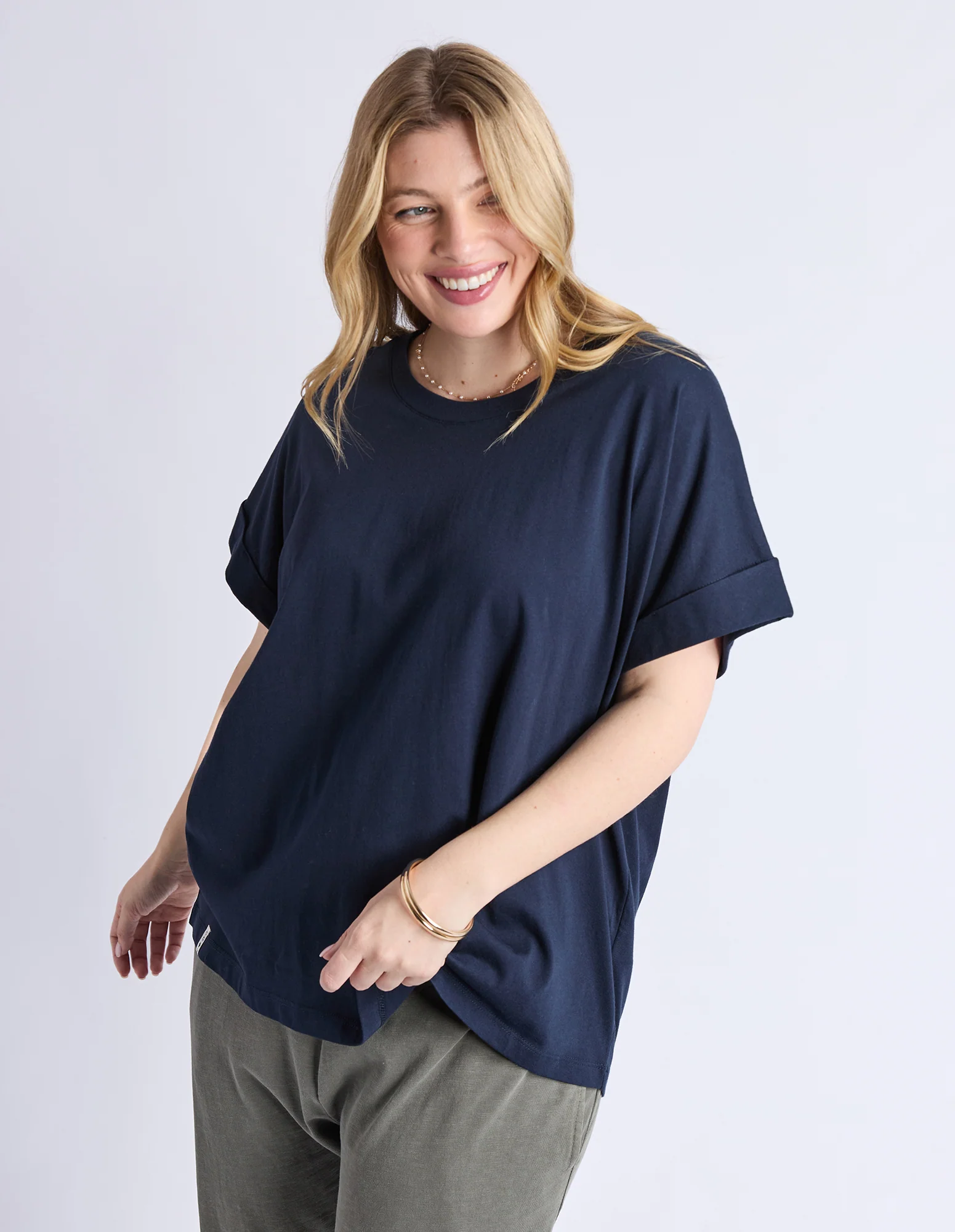 Mckinley Tee Navy - Image 7