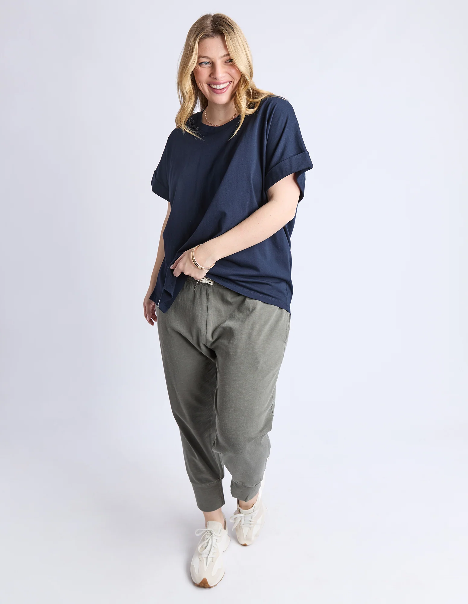 Mckinley Tee Navy - Image 8