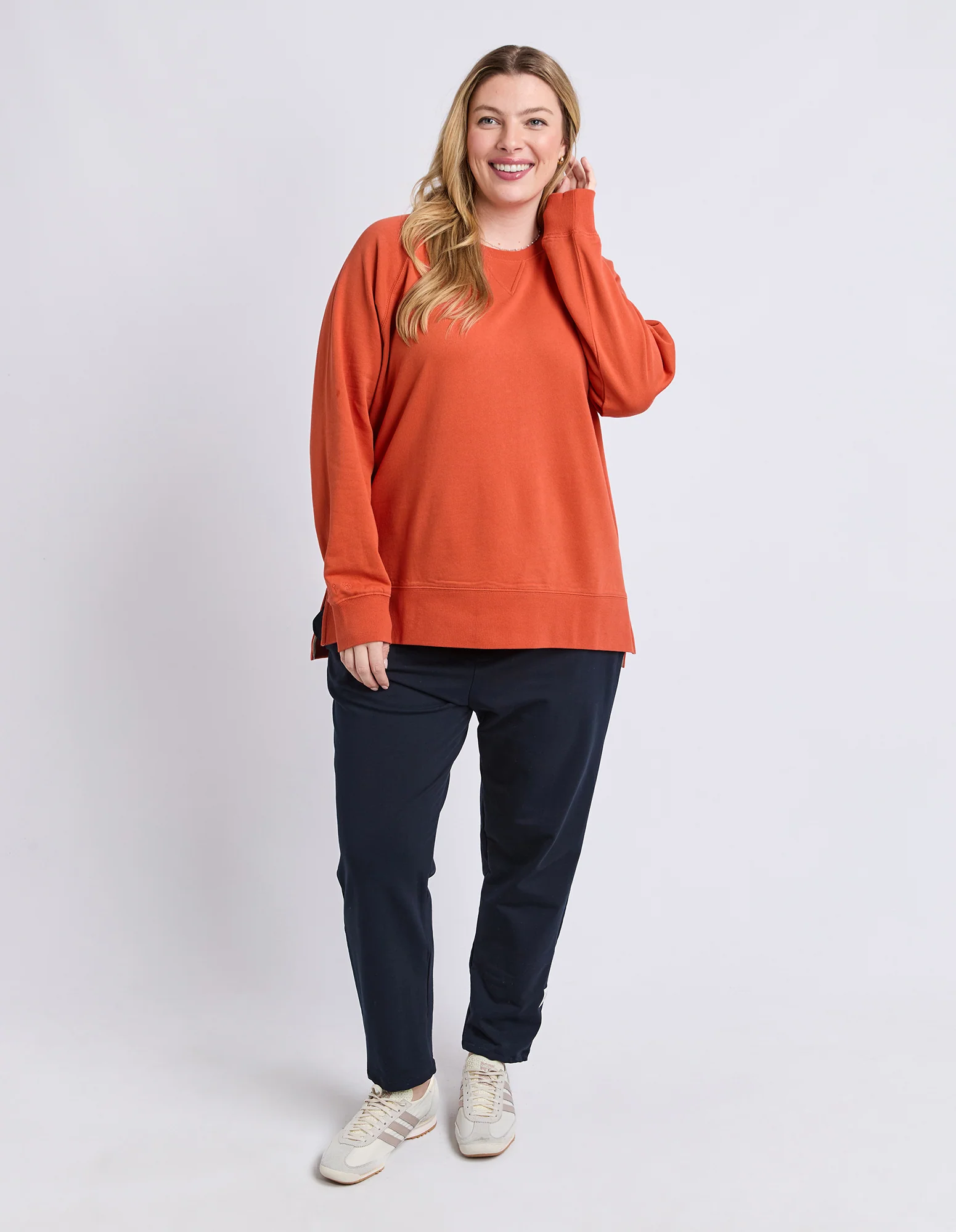 Melbourne Crew Burnt Orange - Image 2