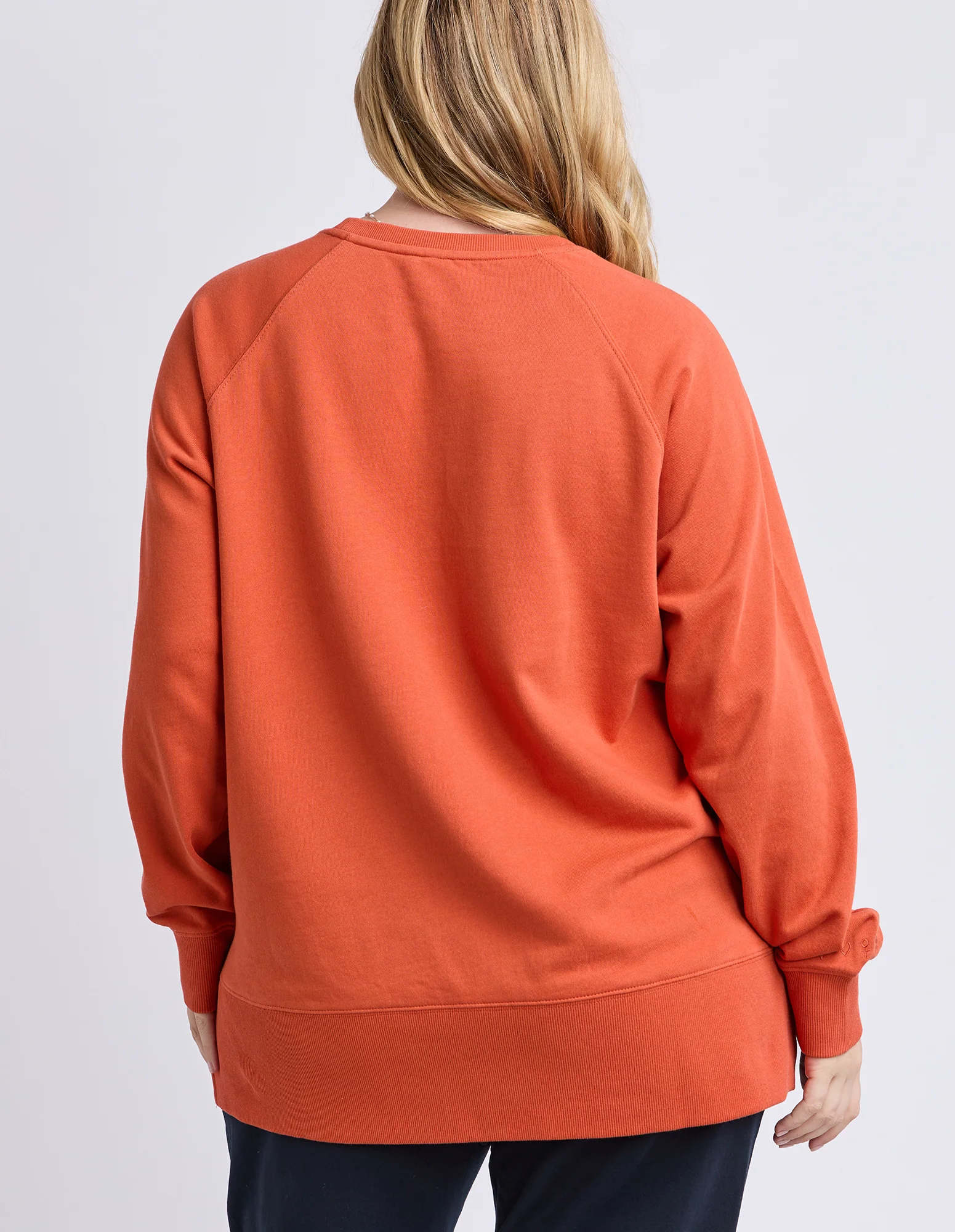 Melbourne Crew Burnt Orange - Image 3