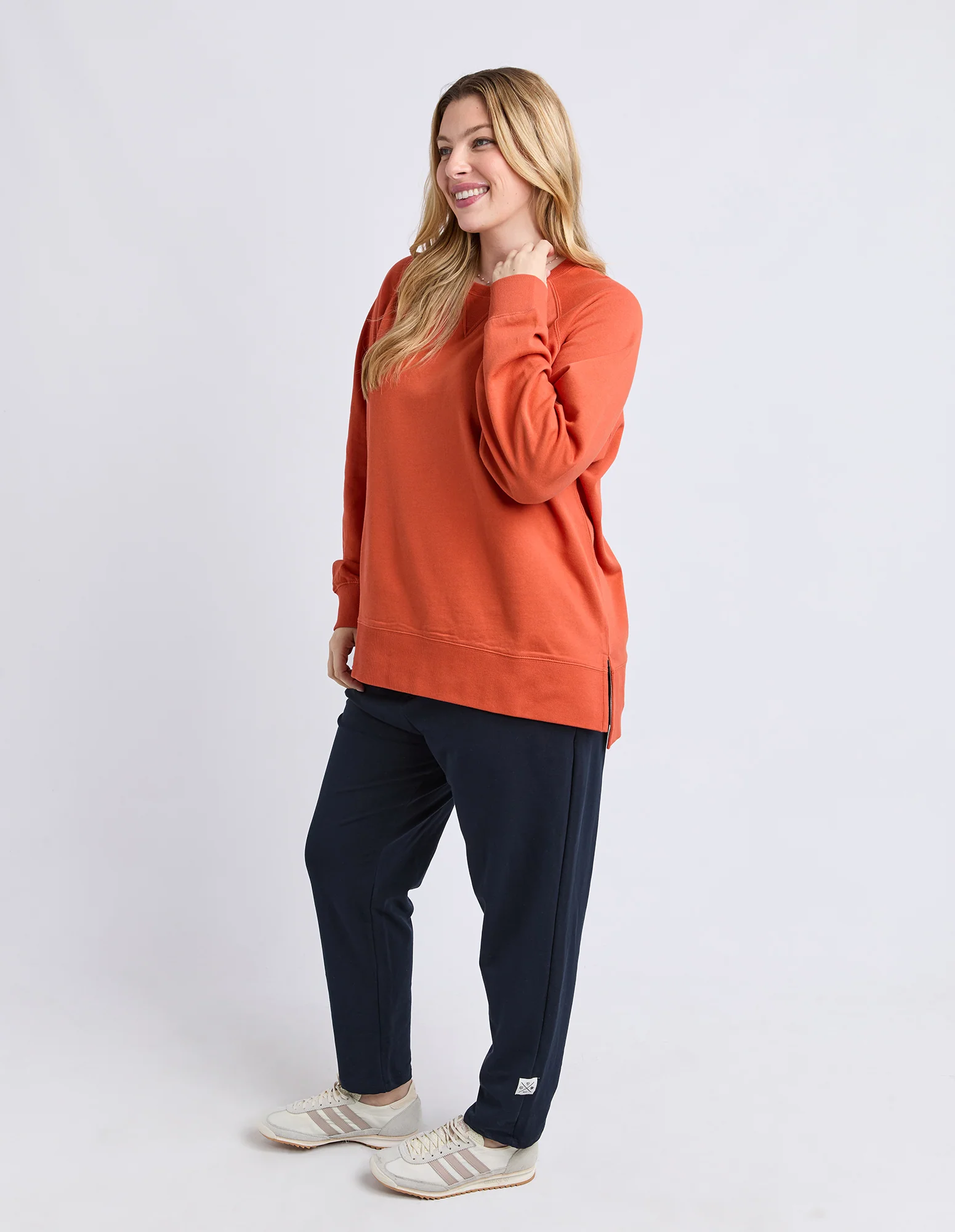 Melbourne Crew Burnt Orange - Image 6