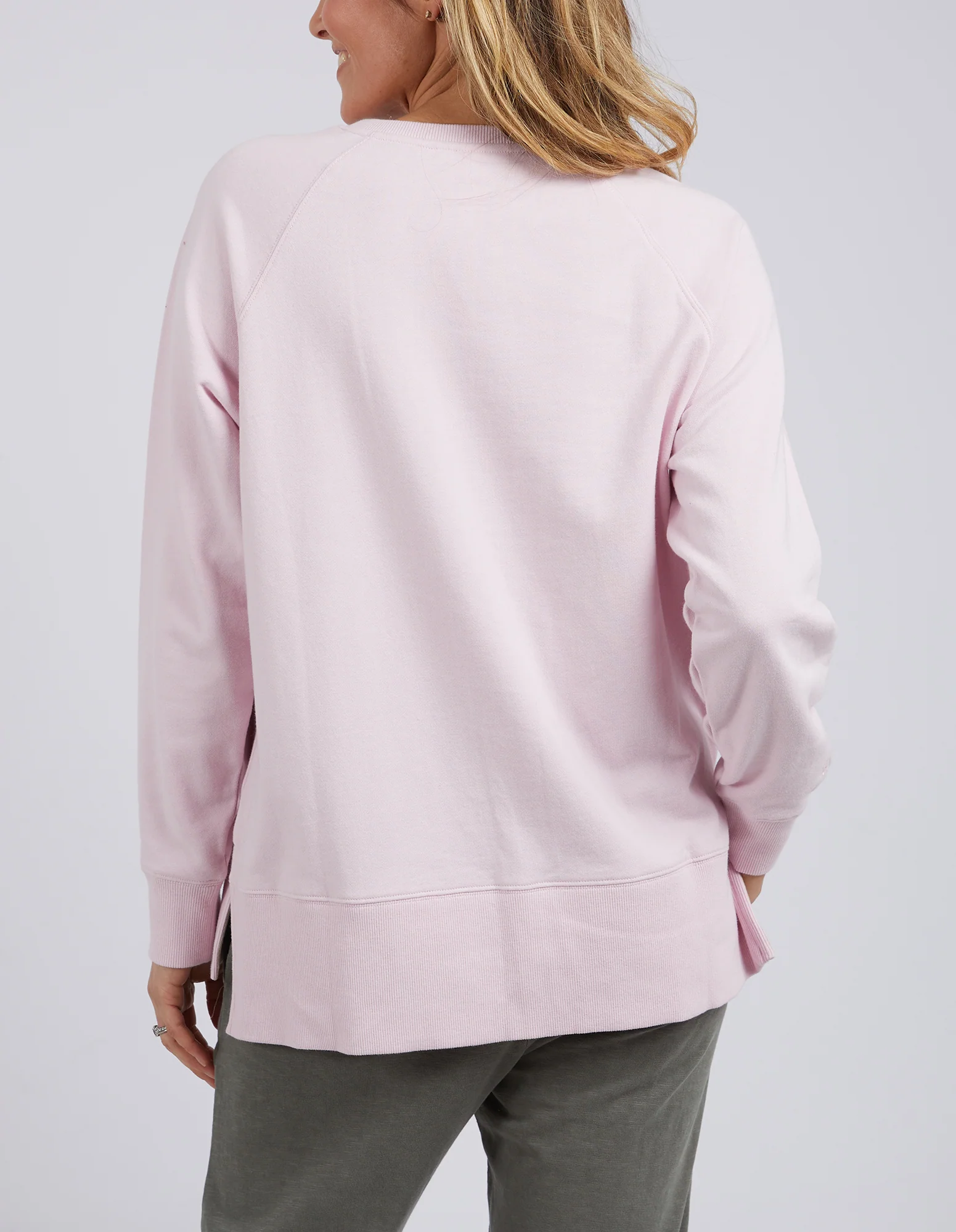 Melbourne Crew Powder Pink - Image 3