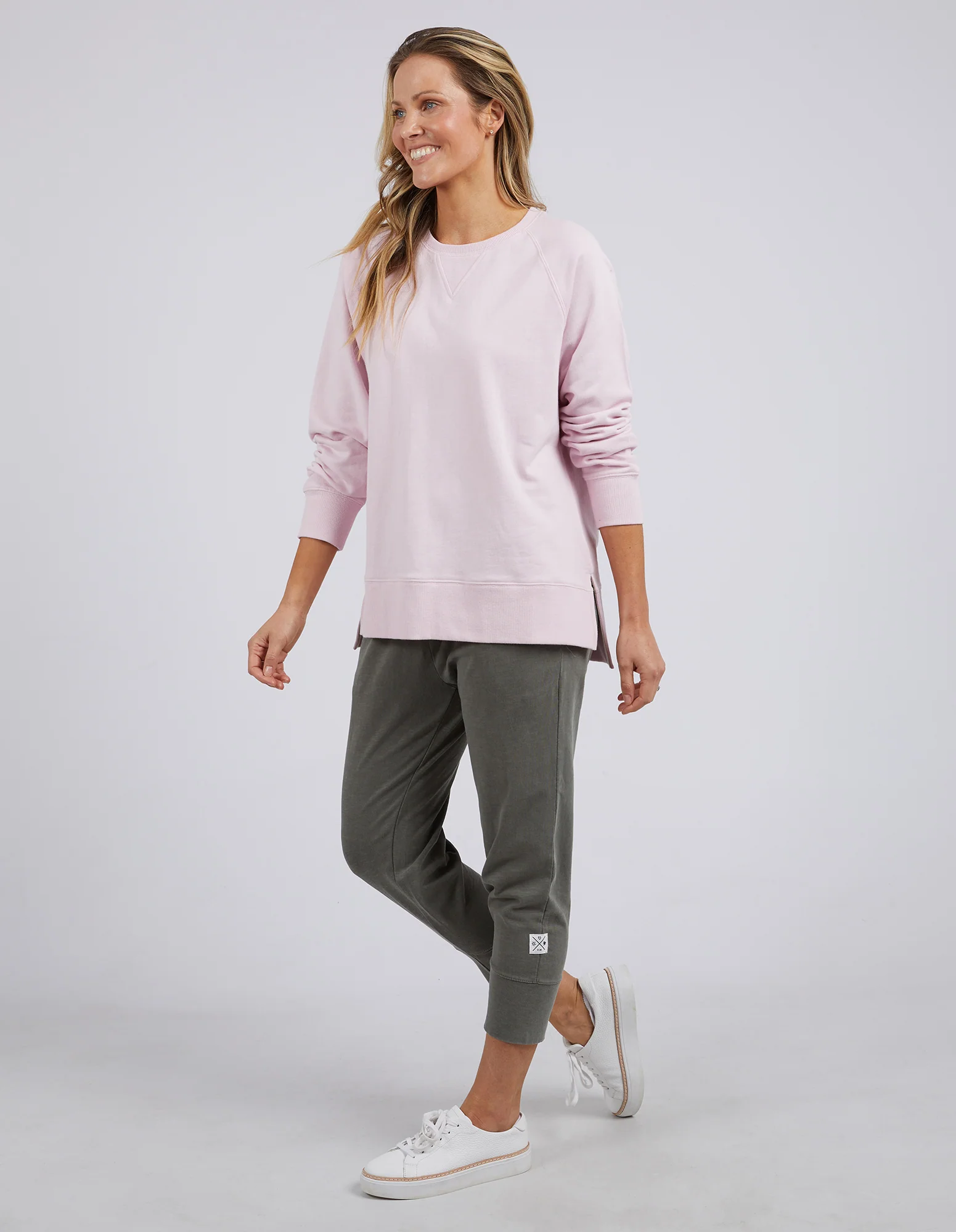 Melbourne Crew Powder Pink - Image 4
