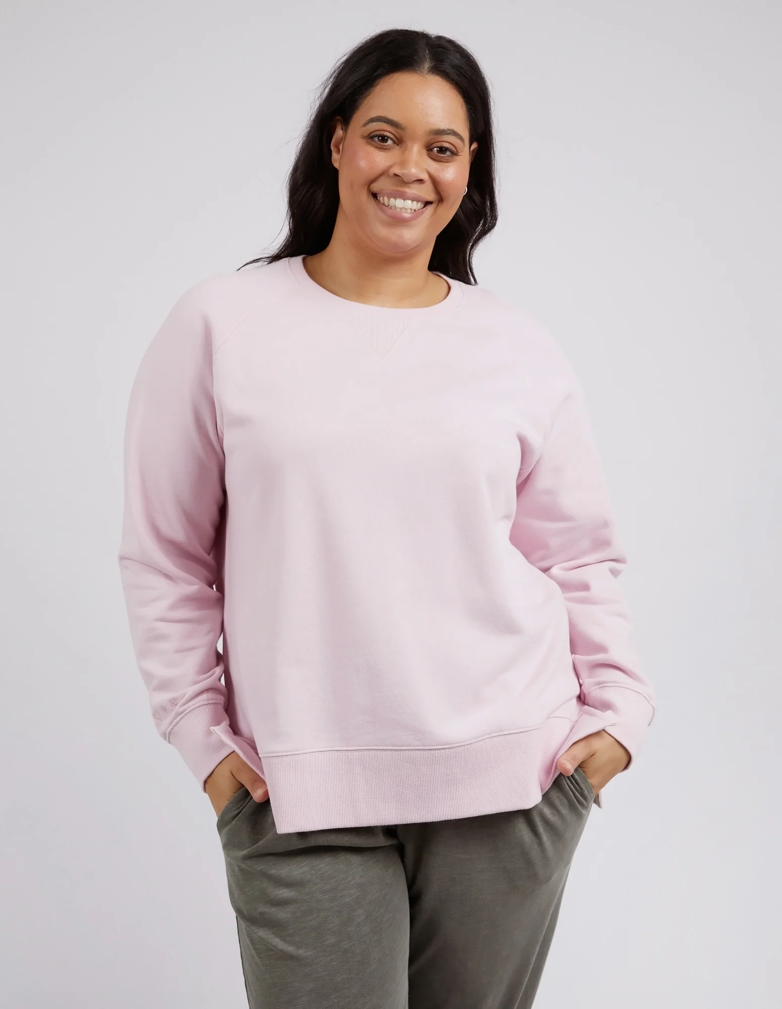 Melbourne Crew Powder Pink - Image 6