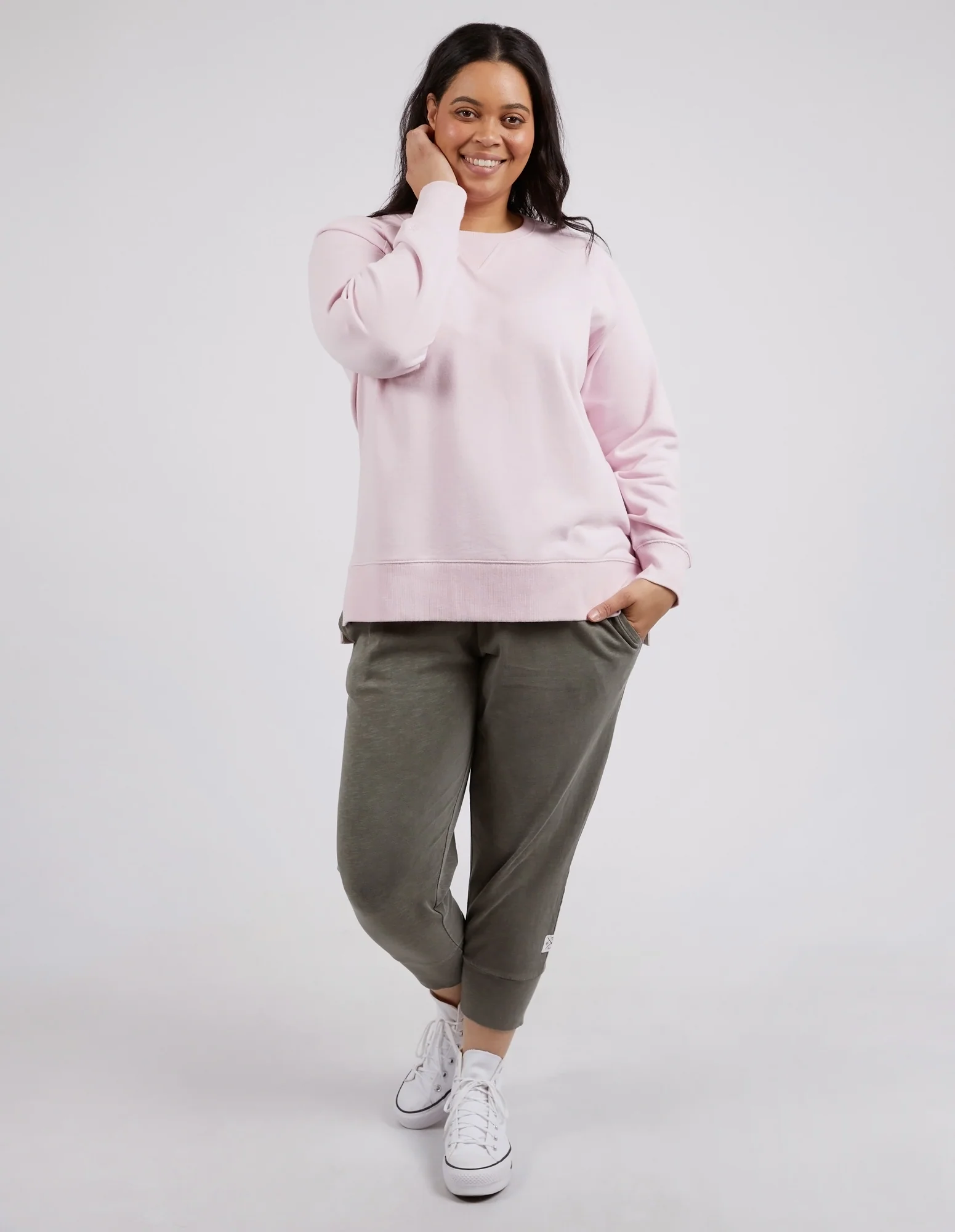 Melbourne Crew Powder Pink - Image 7