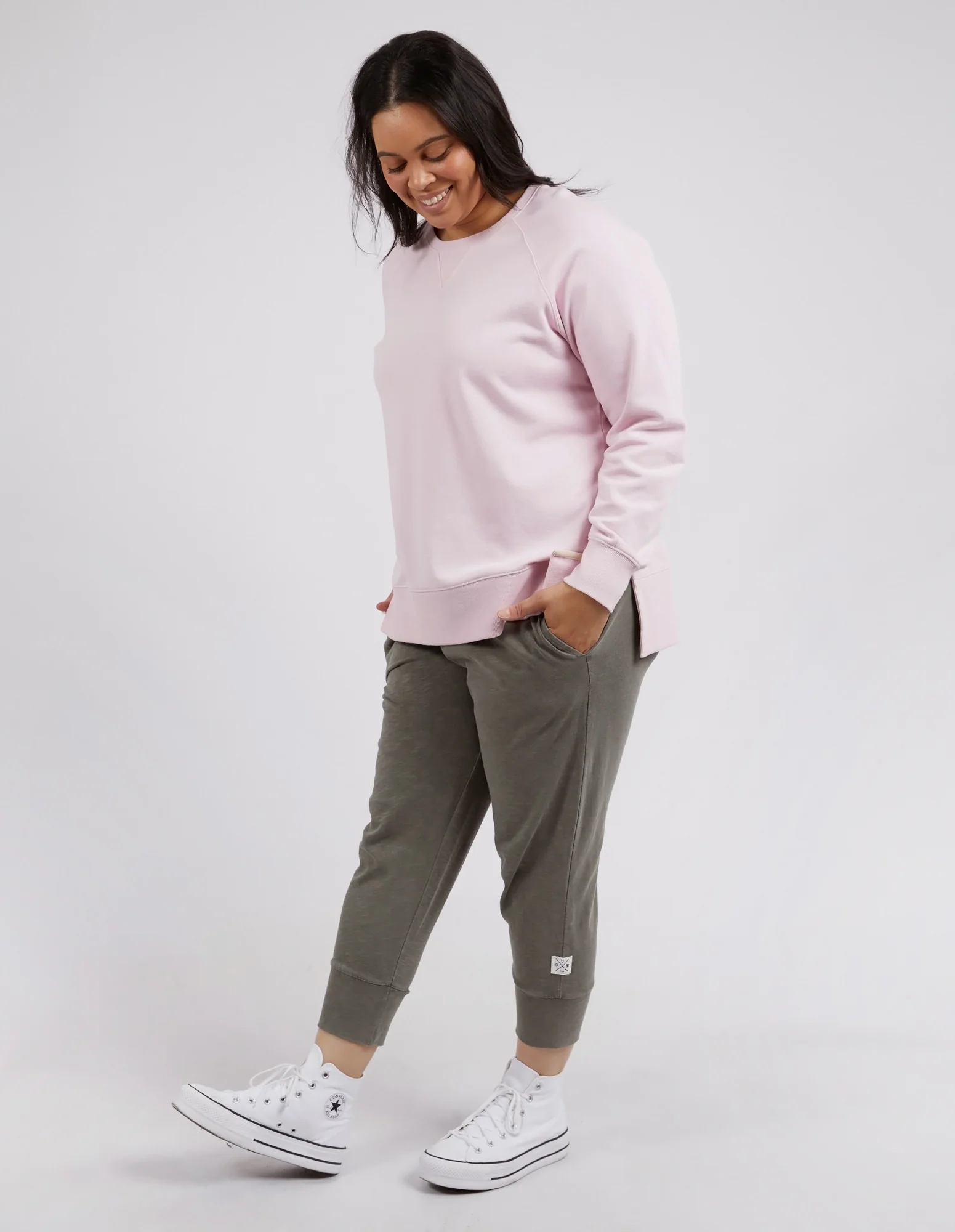 Melbourne Crew Powder Pink - Image 9