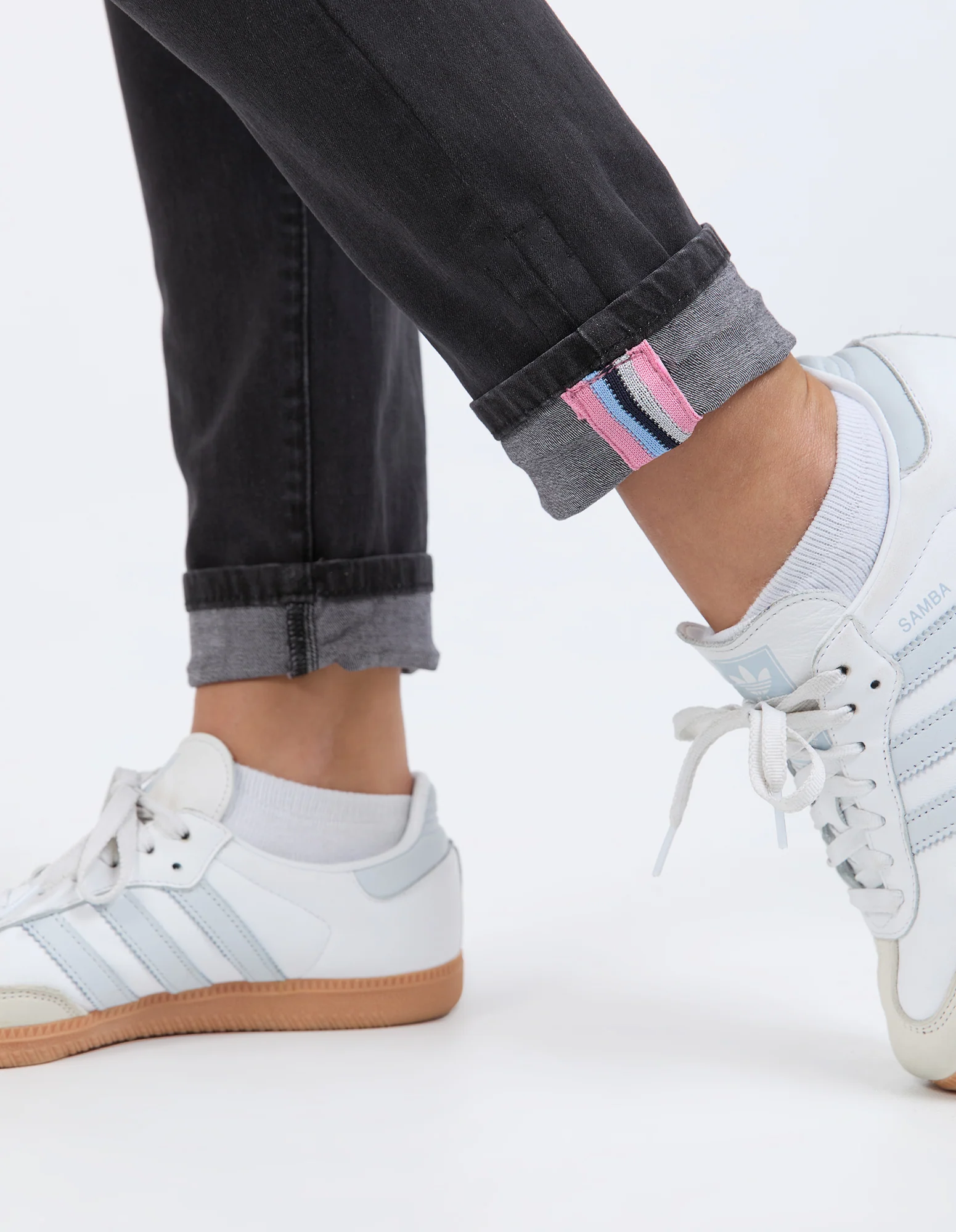 Melody Denim Jogger Washed Black - Image 5