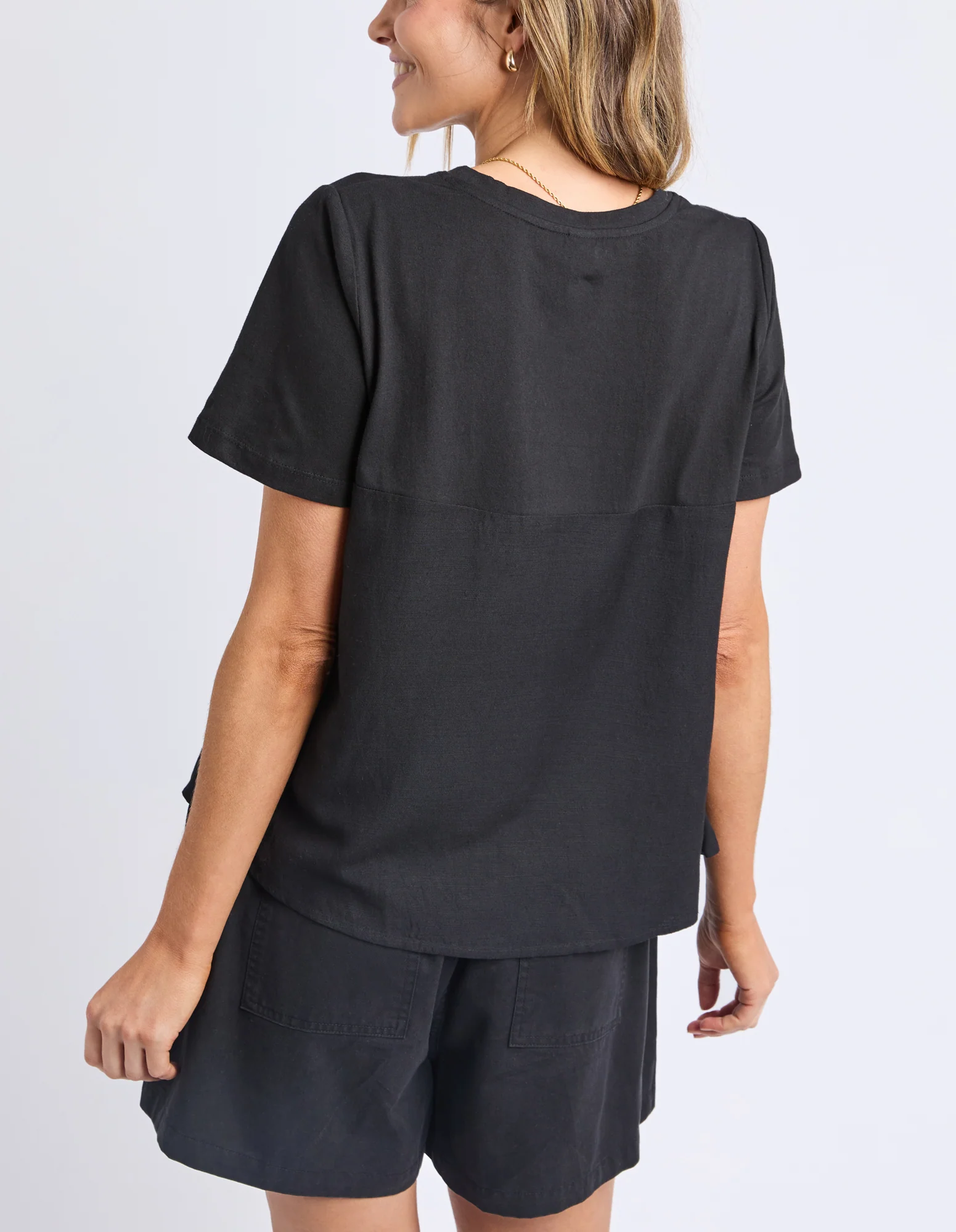 Melrose Top Black - Image 3