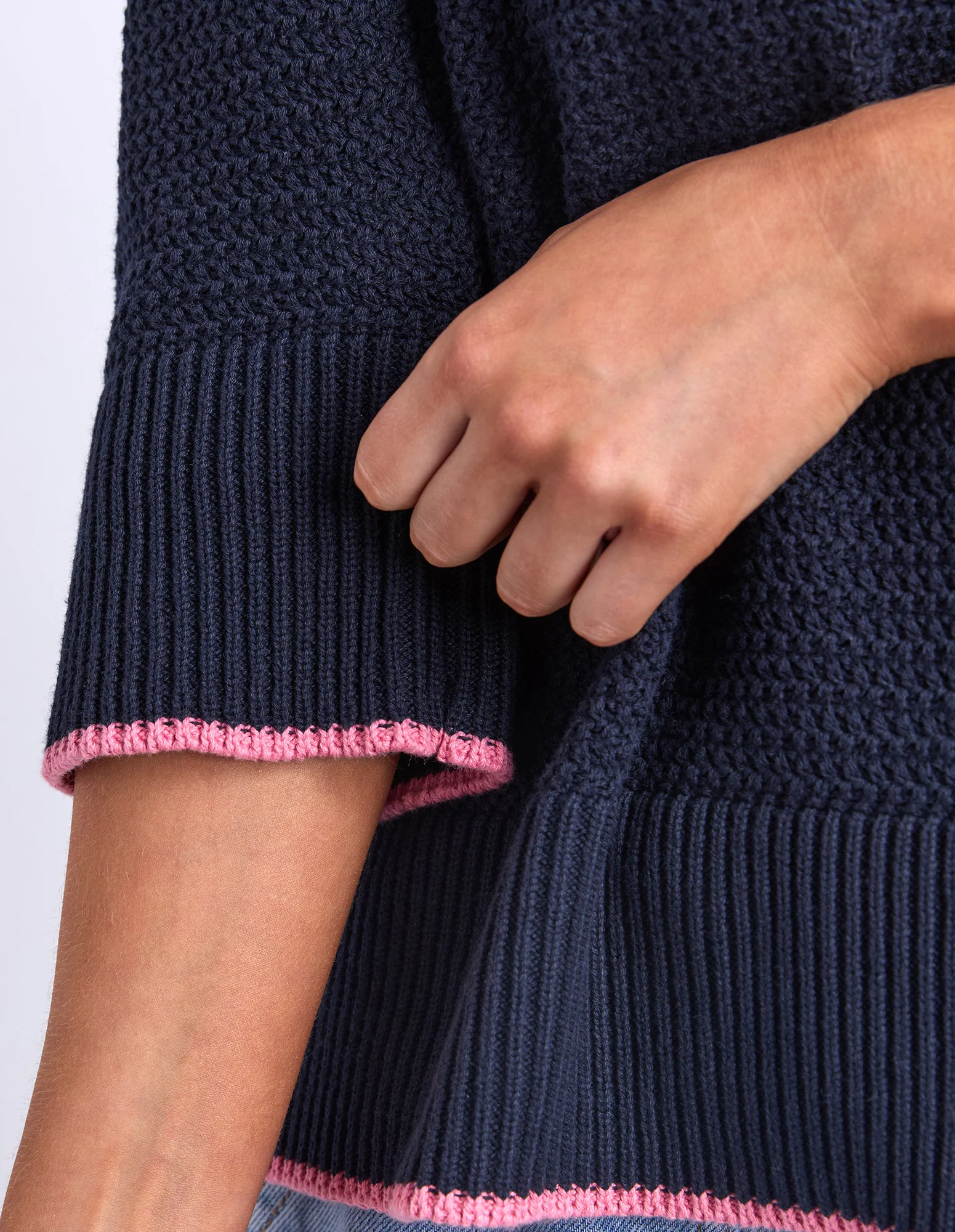 Milla Knit Navy - Image 5