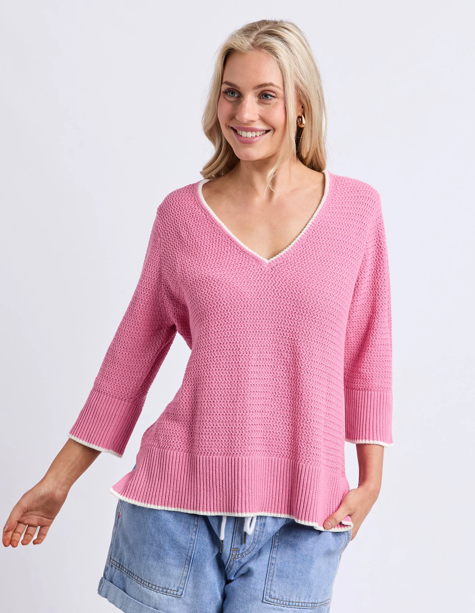 Milla Knit Quartz Pink - Image 2
