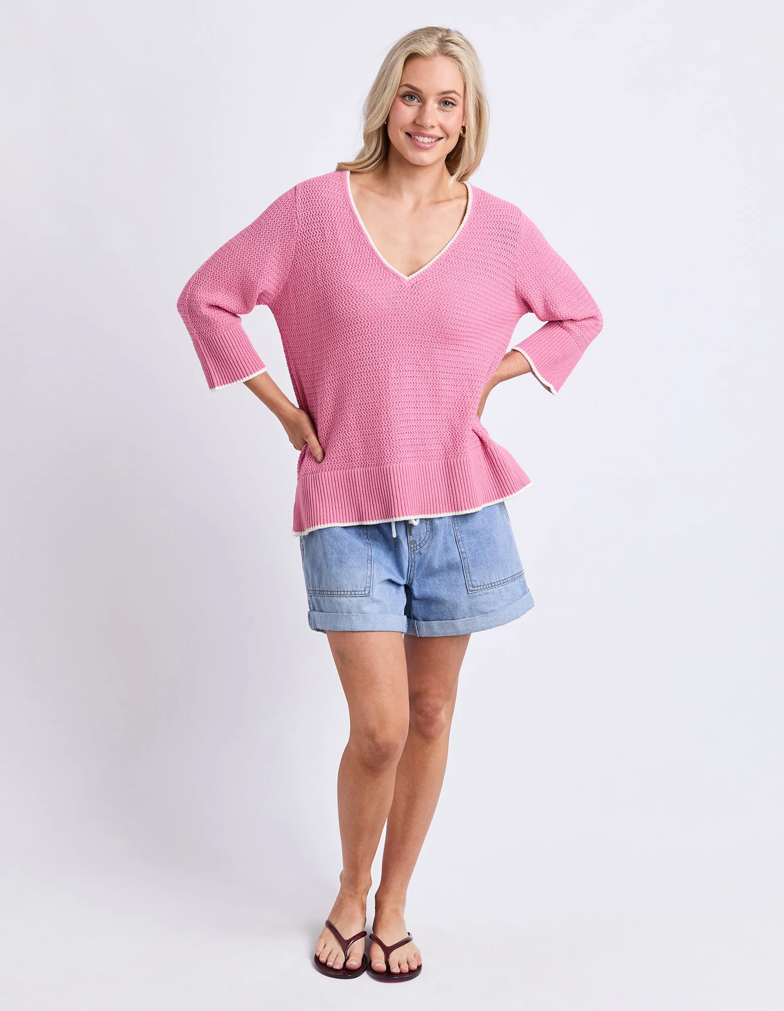 Milla Knit Quartz Pink - Image 3