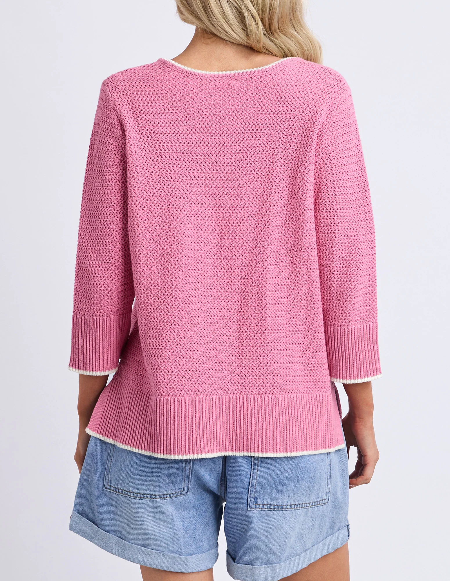 Milla Knit Quartz Pink - Image 4