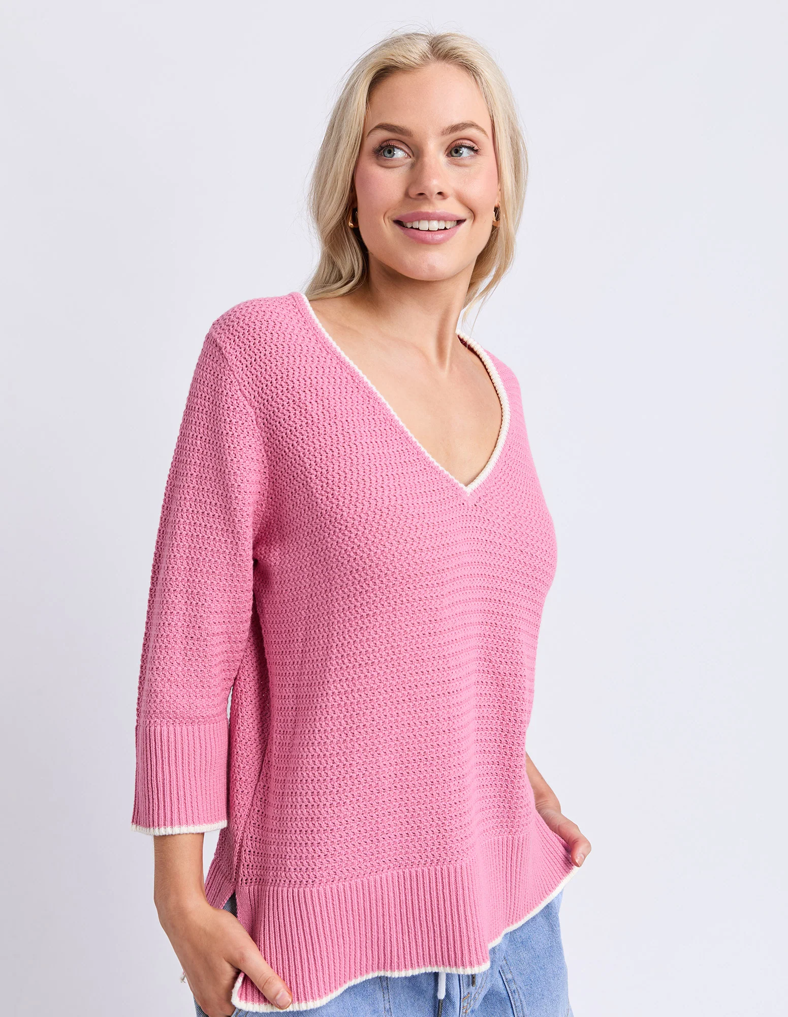 Milla Knit Quartz Pink - Image 5