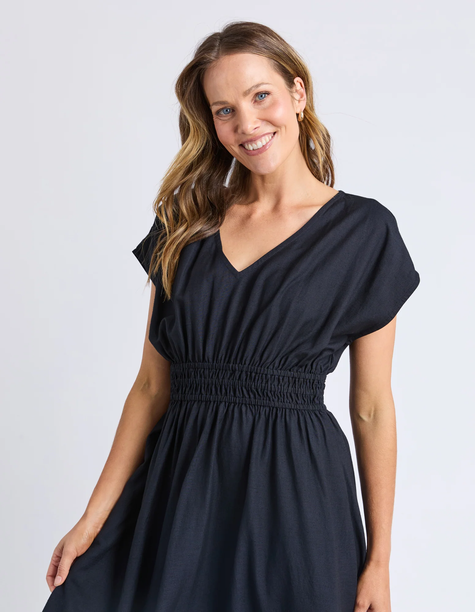 Misty Dress Navy - Image 10