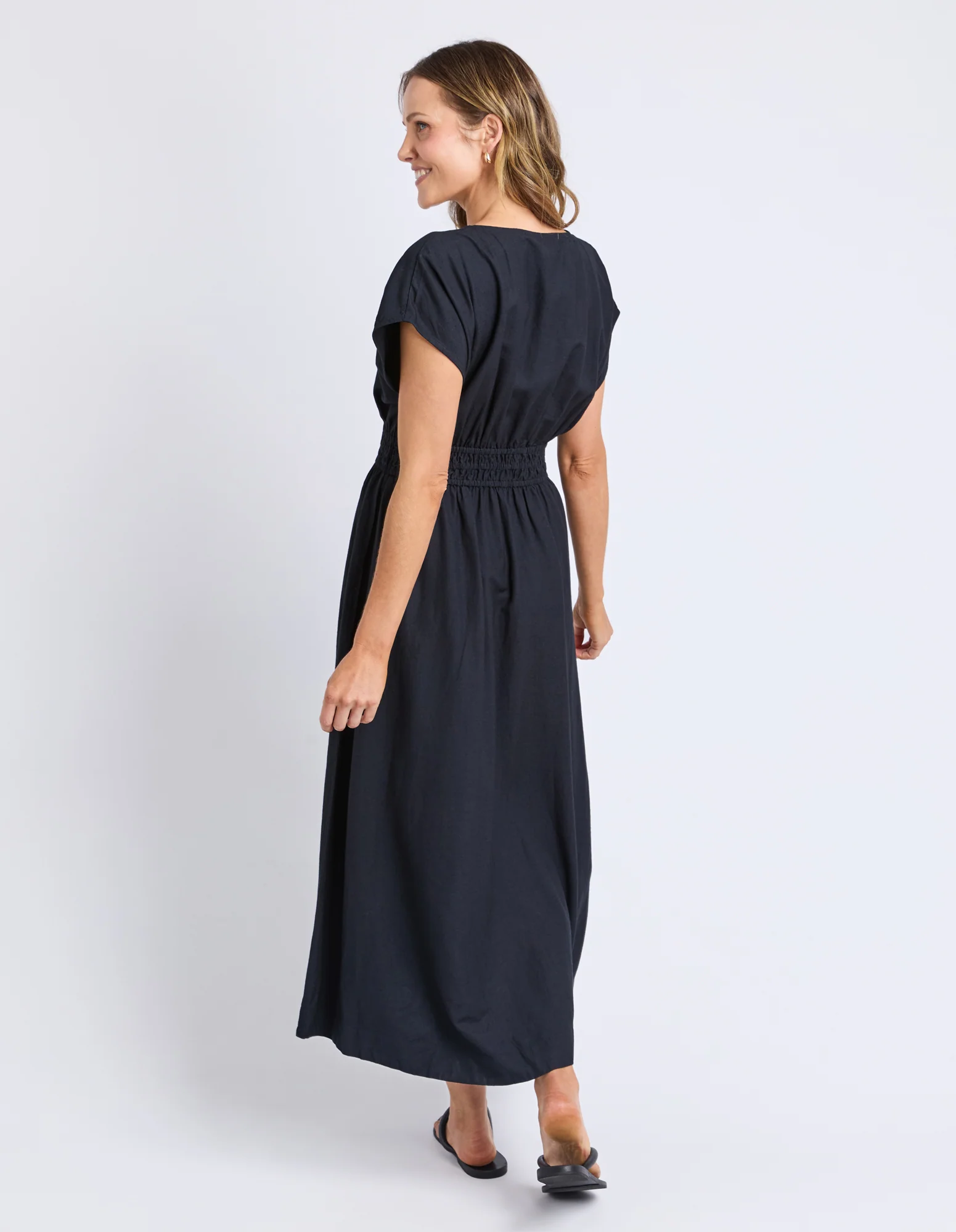 Misty Dress Navy - Image 11