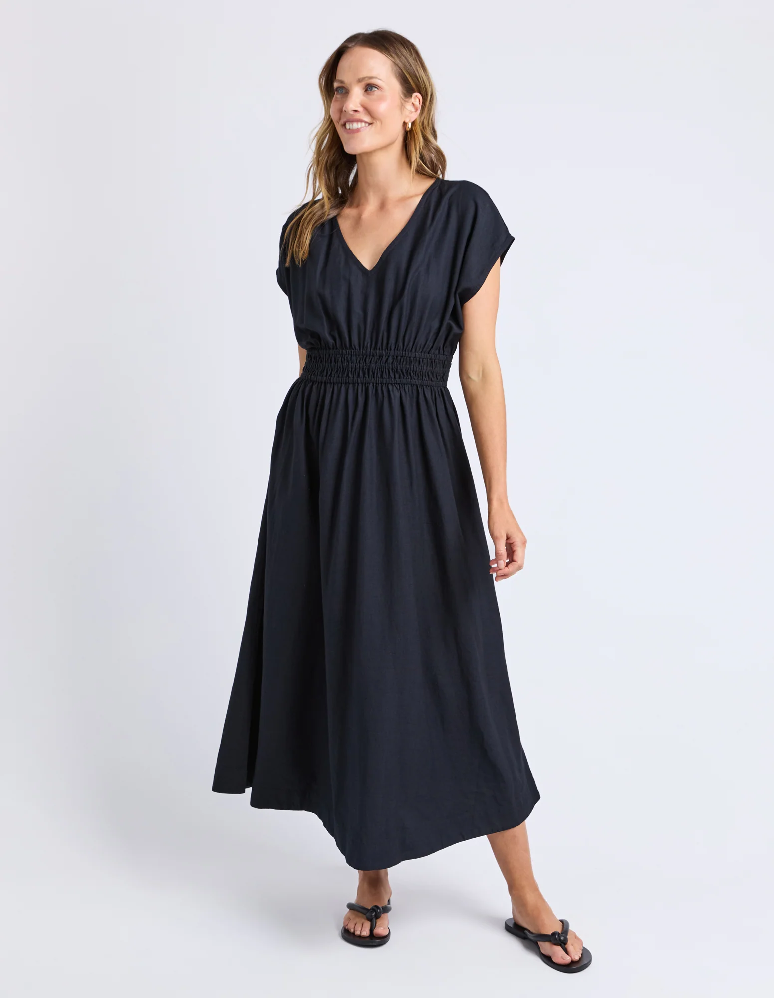 Misty Dress Navy - Image 12