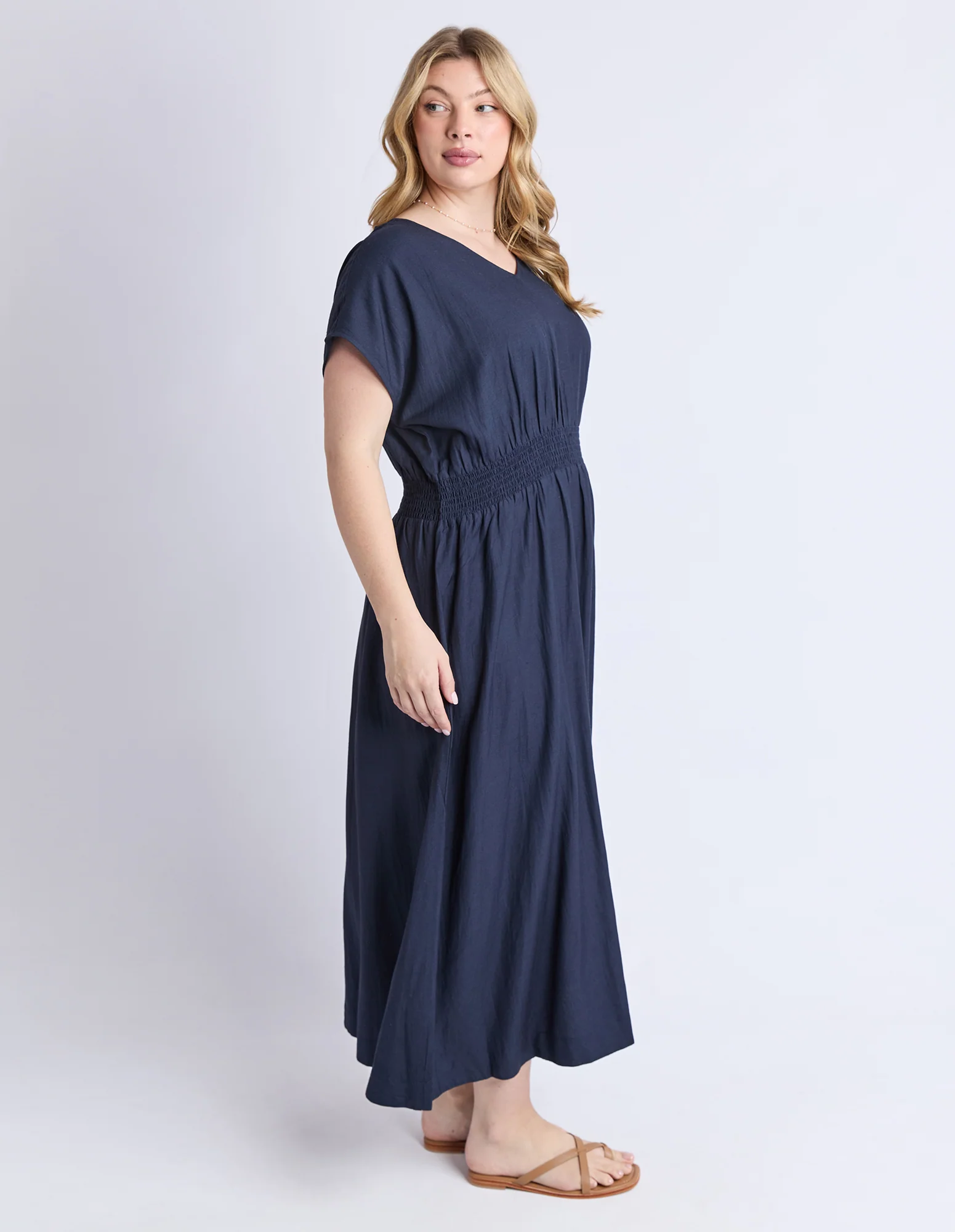 Misty Dress Navy - Image 7