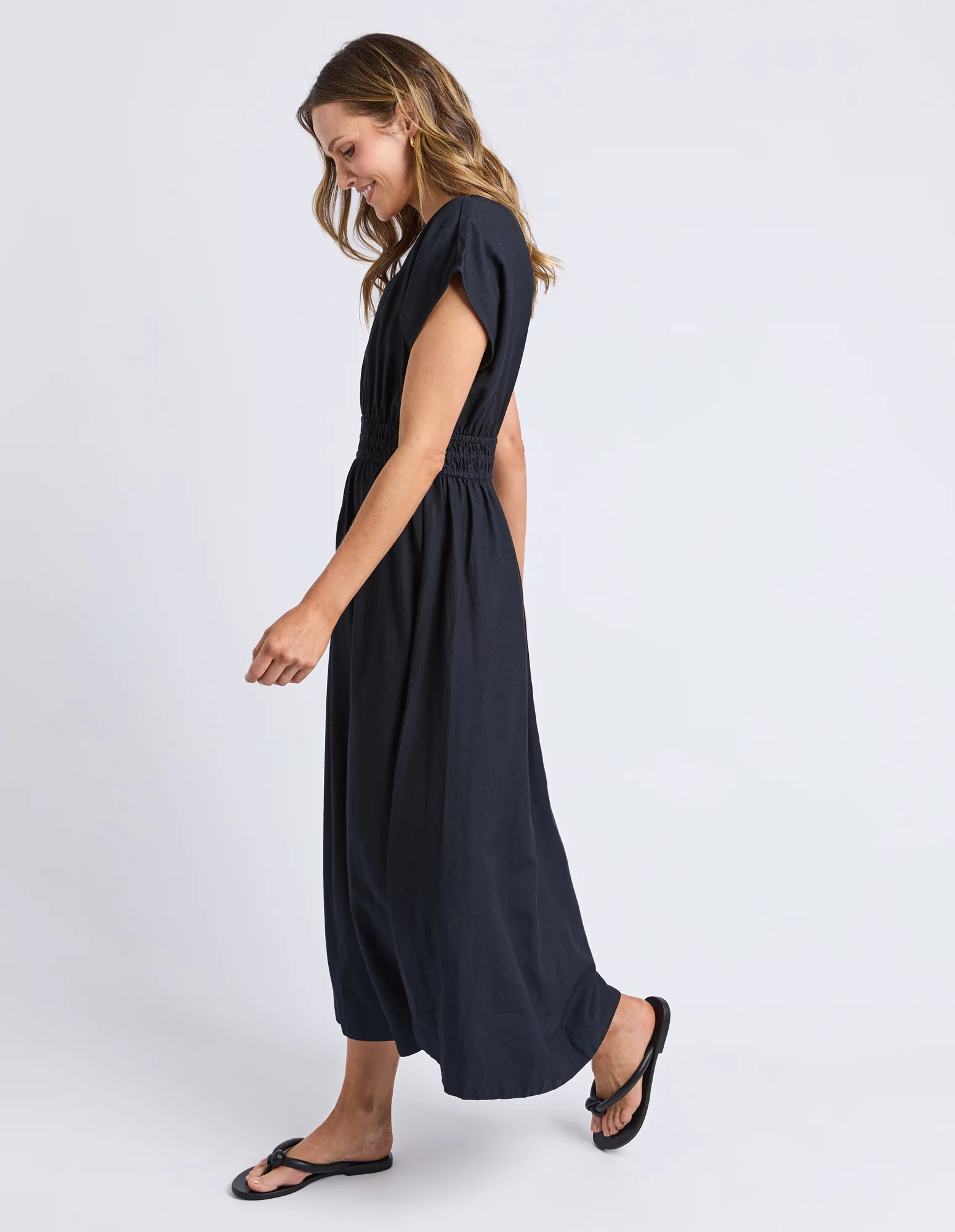 Misty Dress Navy - Image 8