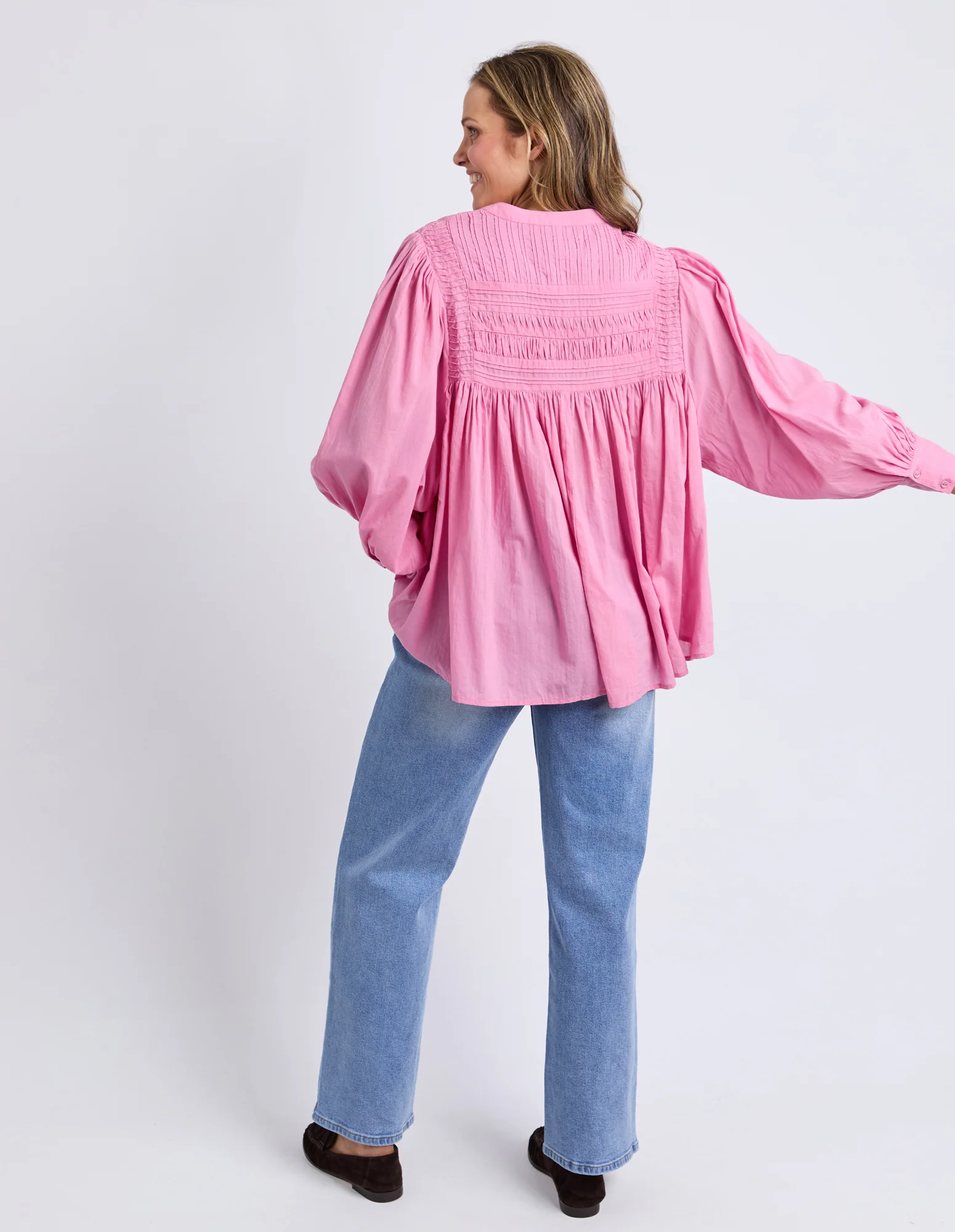 Montana Blouse Quartz Pink - Image 11