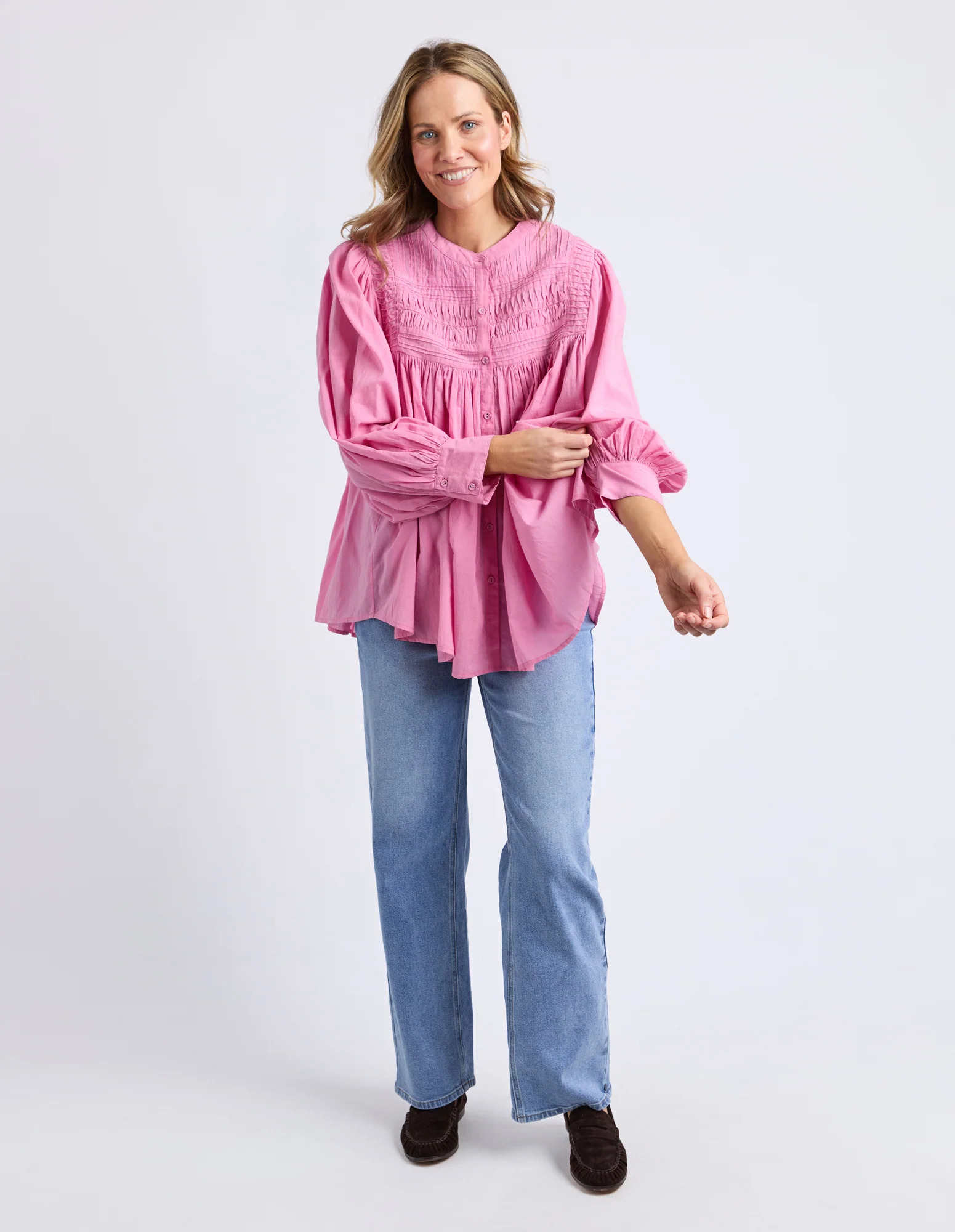 Montana Blouse Quartz Pink - Image 12