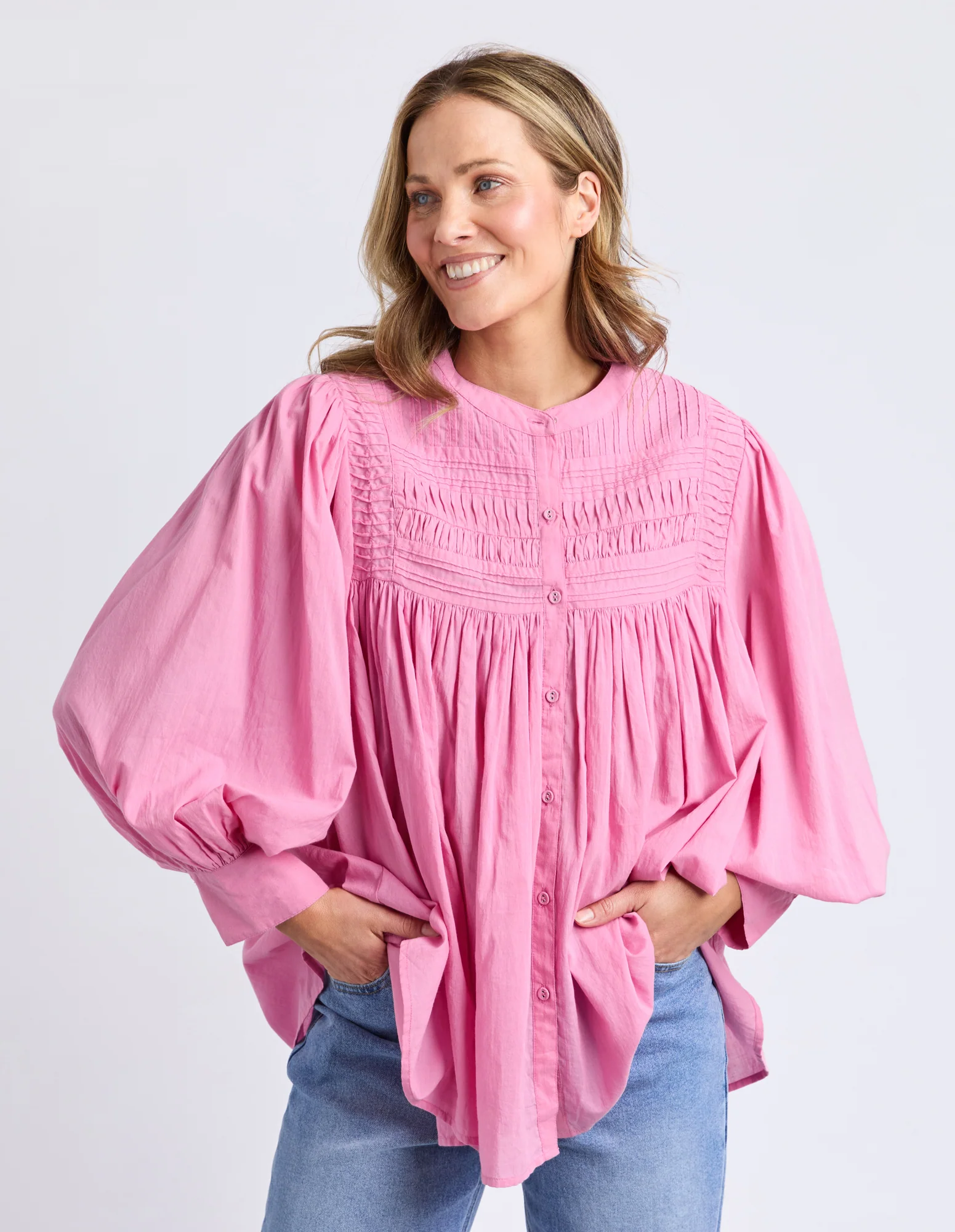 Montana Blouse Quartz Pink - Image 13