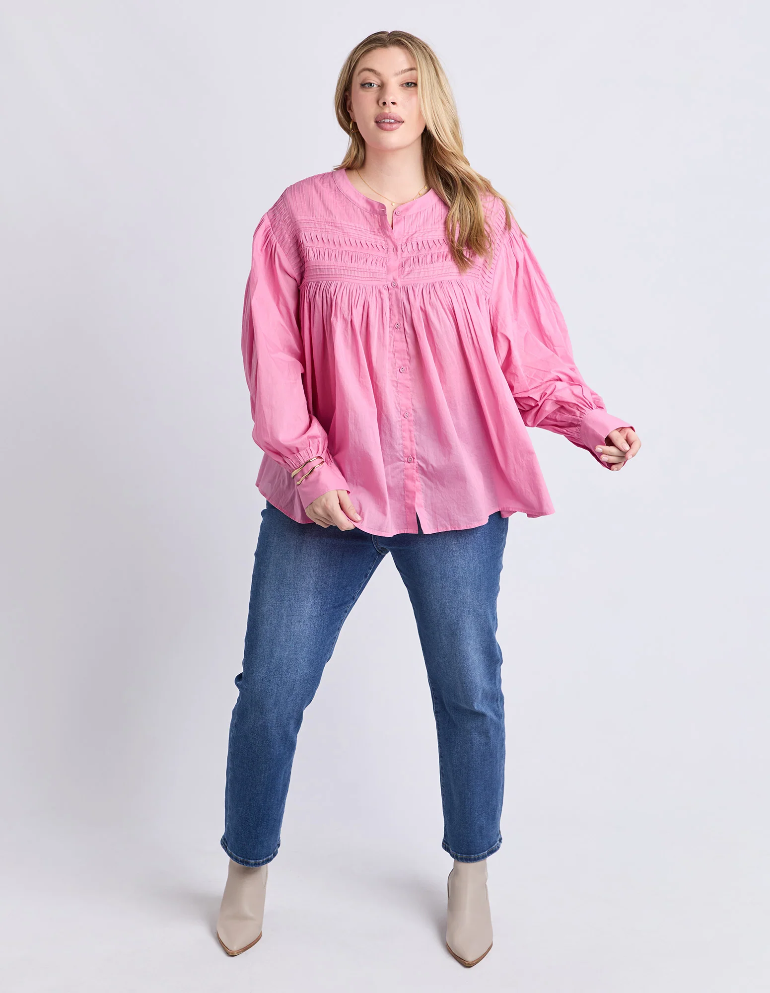 Montana Blouse Quartz Pink - Image 3