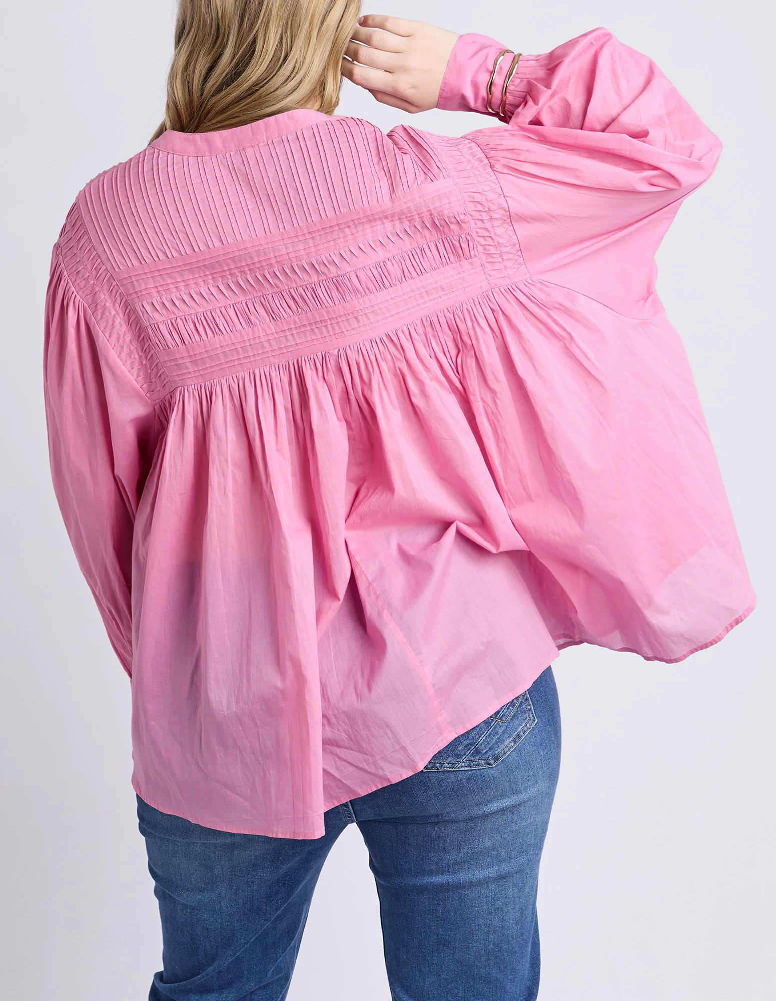 Montana Blouse Quartz Pink - Image 4