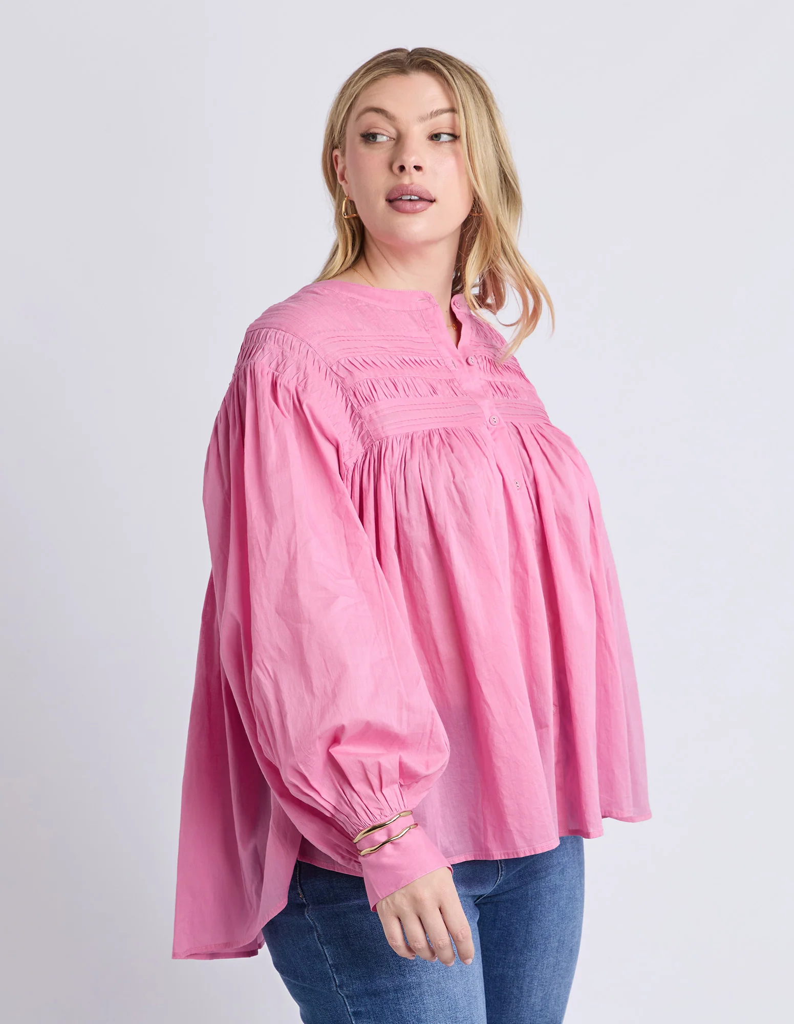 Montana Blouse Quartz Pink - Image 5