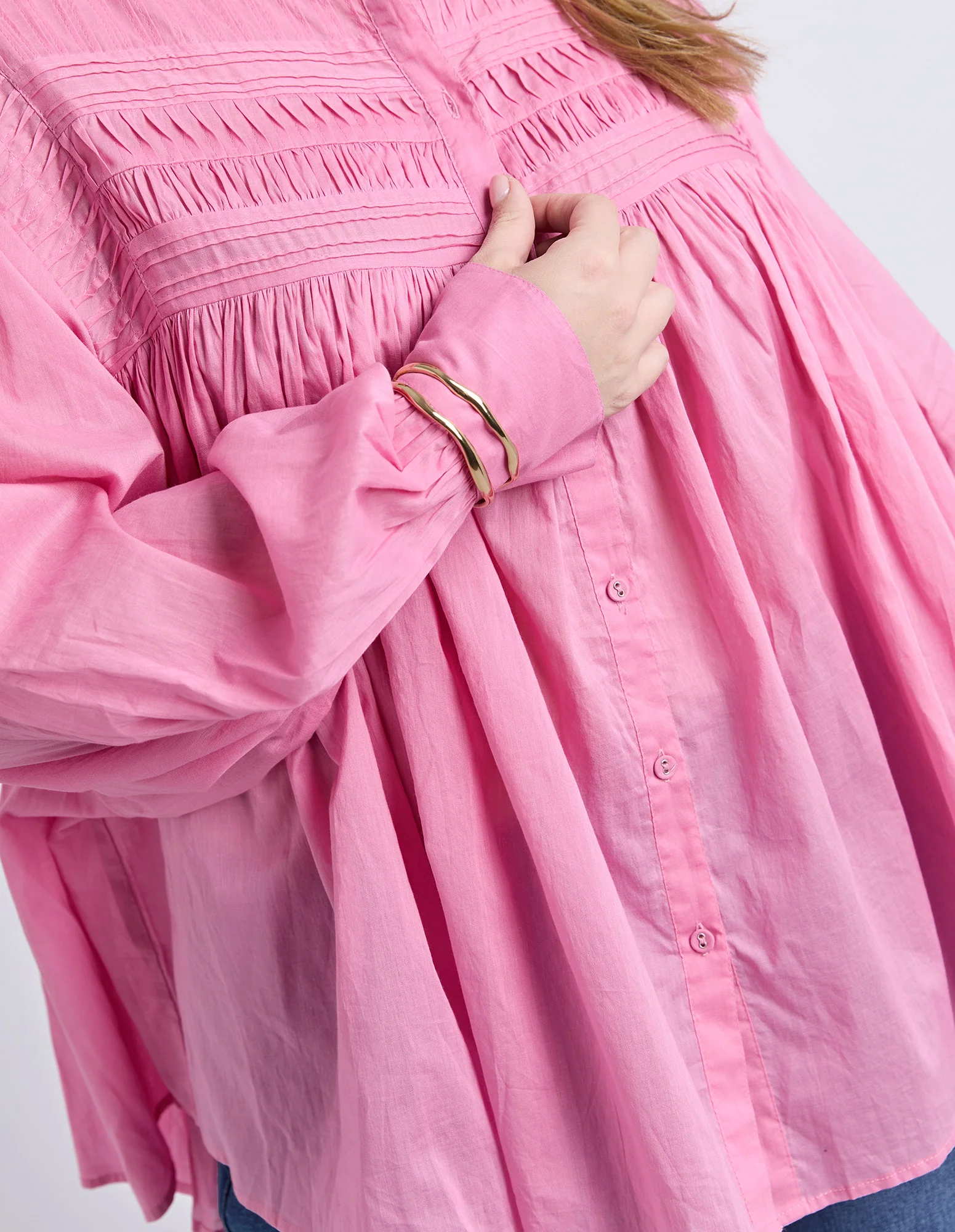 Montana Blouse Quartz Pink - Image 6