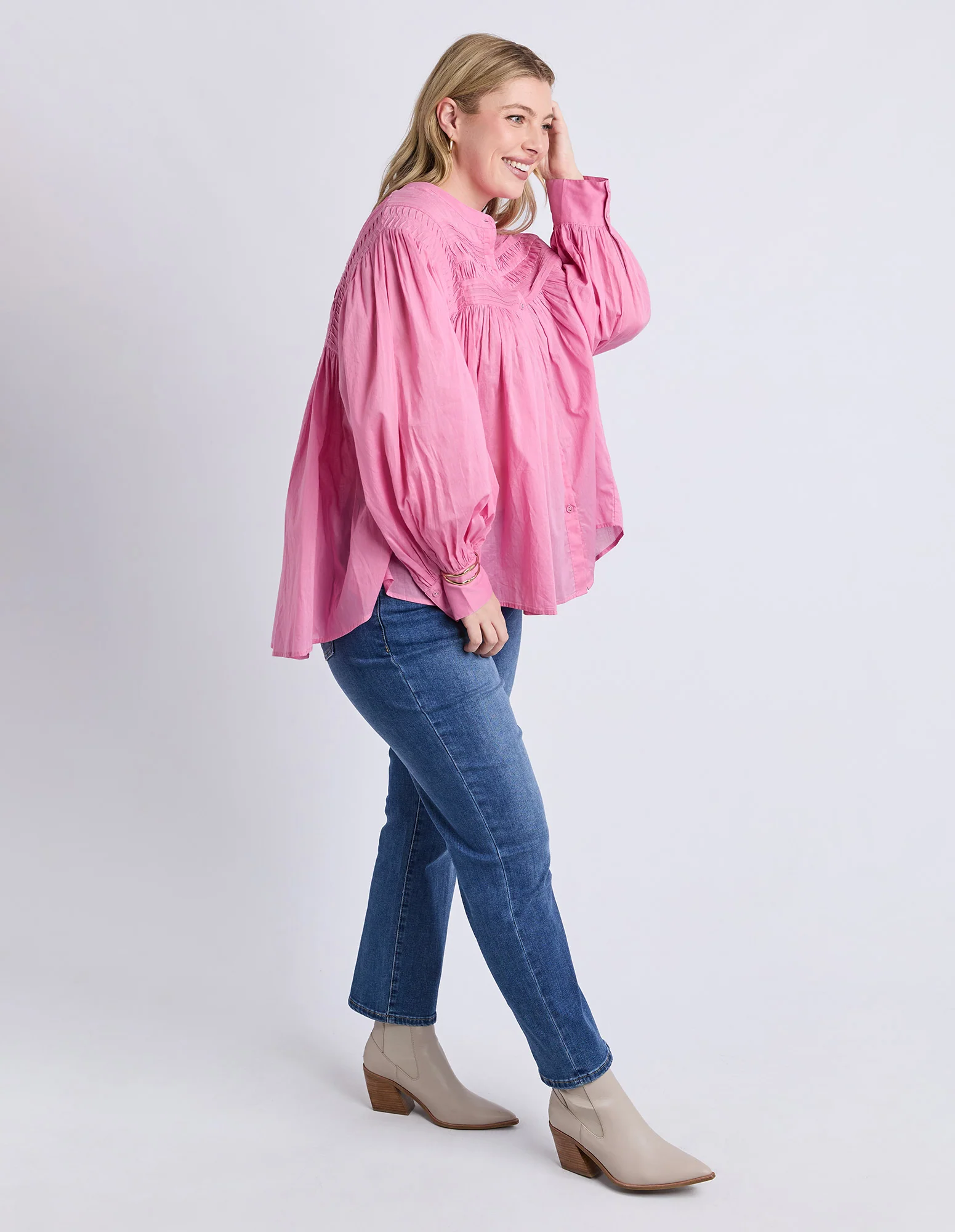 Montana Blouse Quartz Pink - Image 7