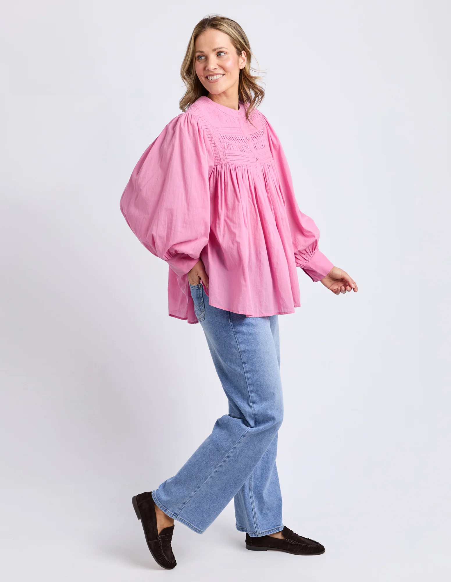 Montana Blouse Quartz Pink - Image 8