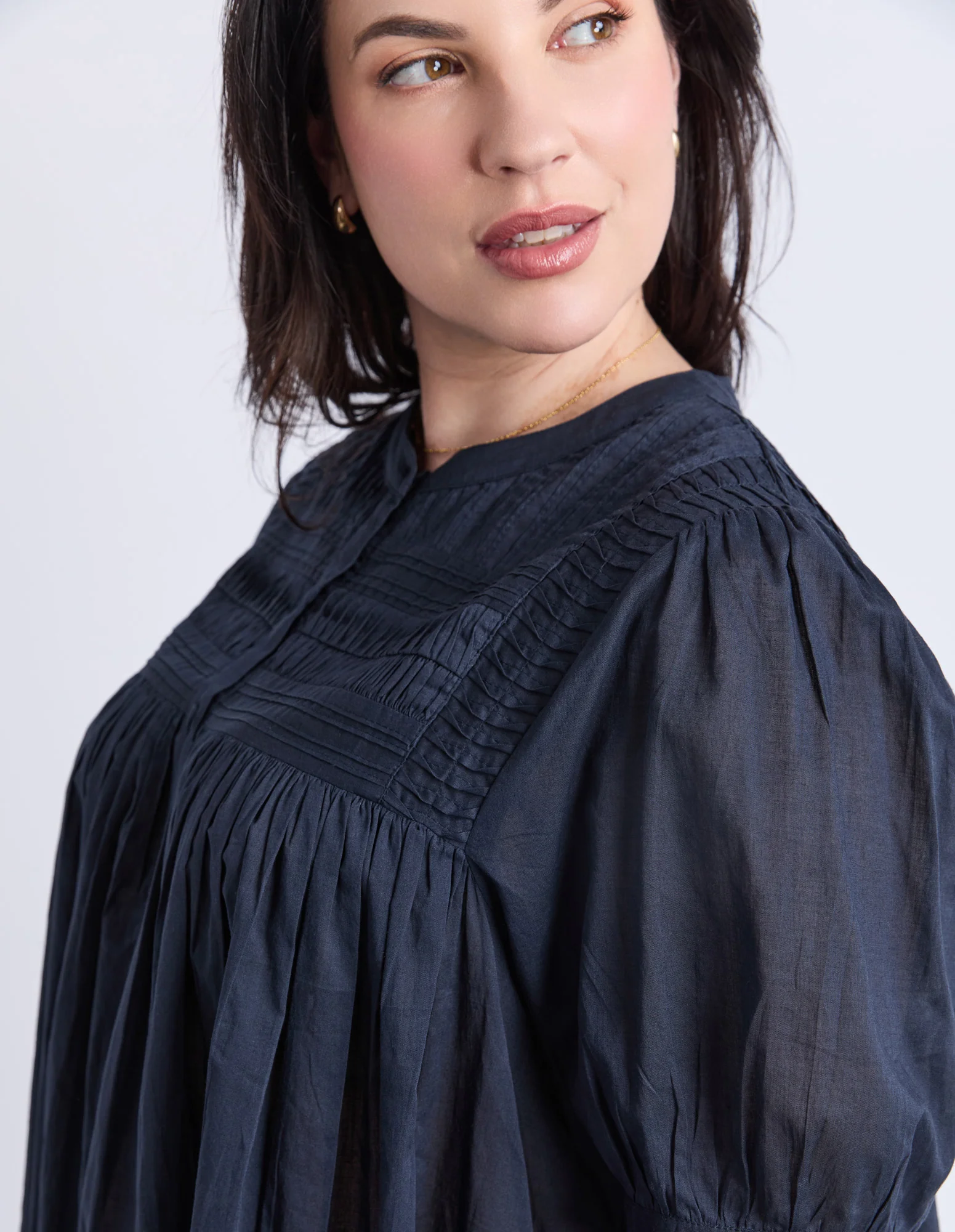 Monty Short Sleeve Shirt Navy - Image 5
