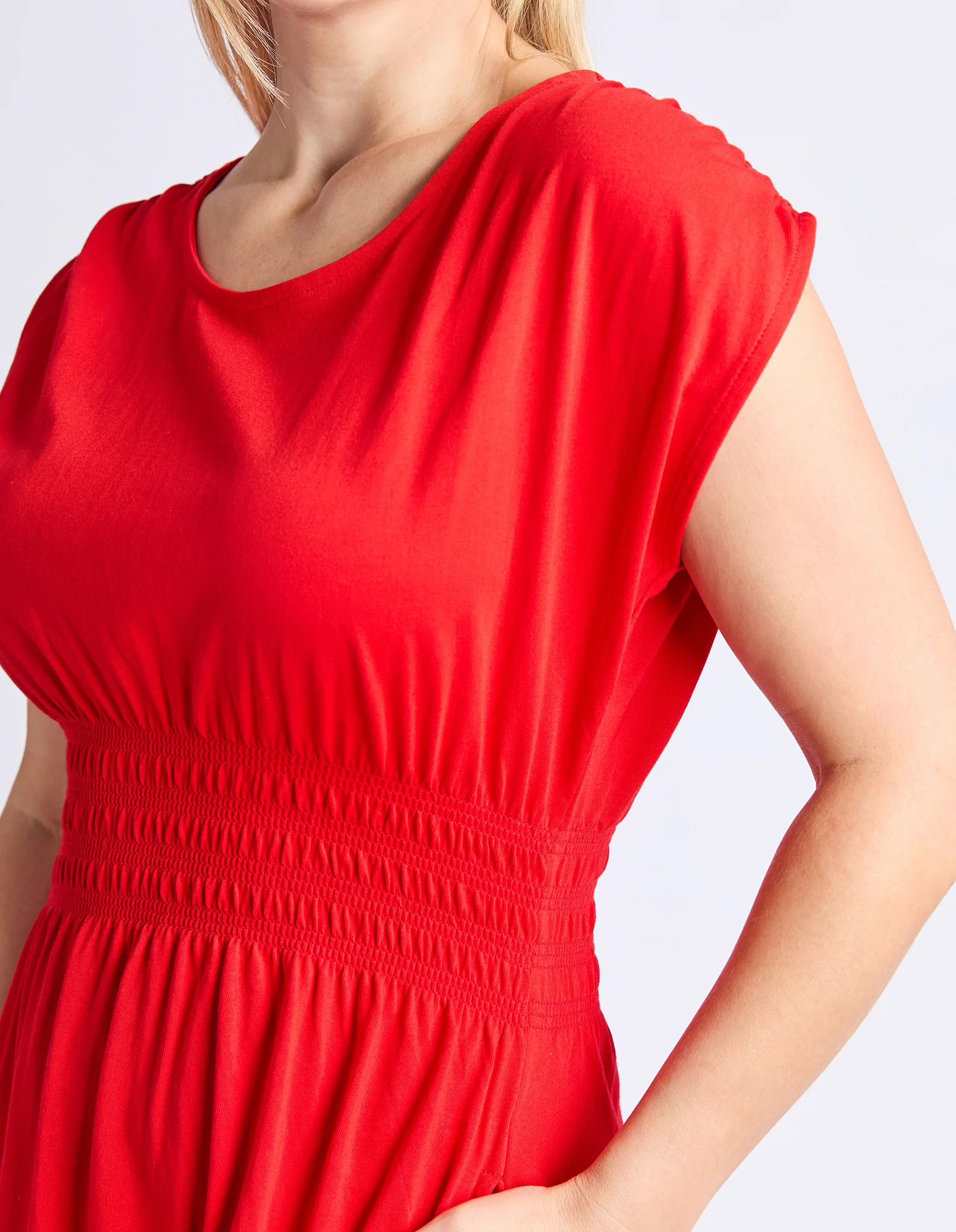 Nelle Midi Dress Poppy - Image 10
