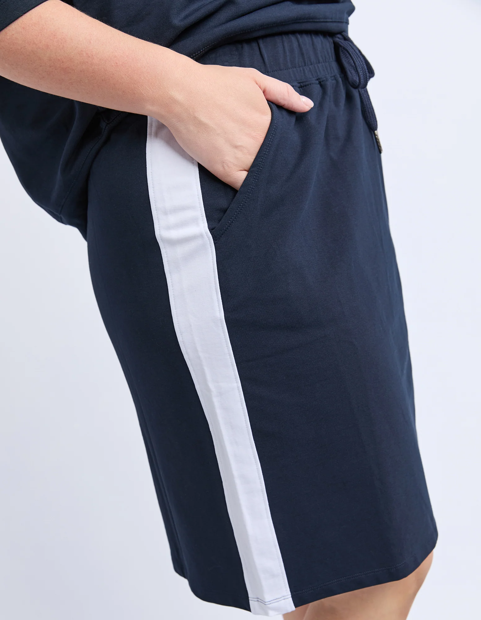 Nico Fleece Skirt Dark Sapphire - Image 10