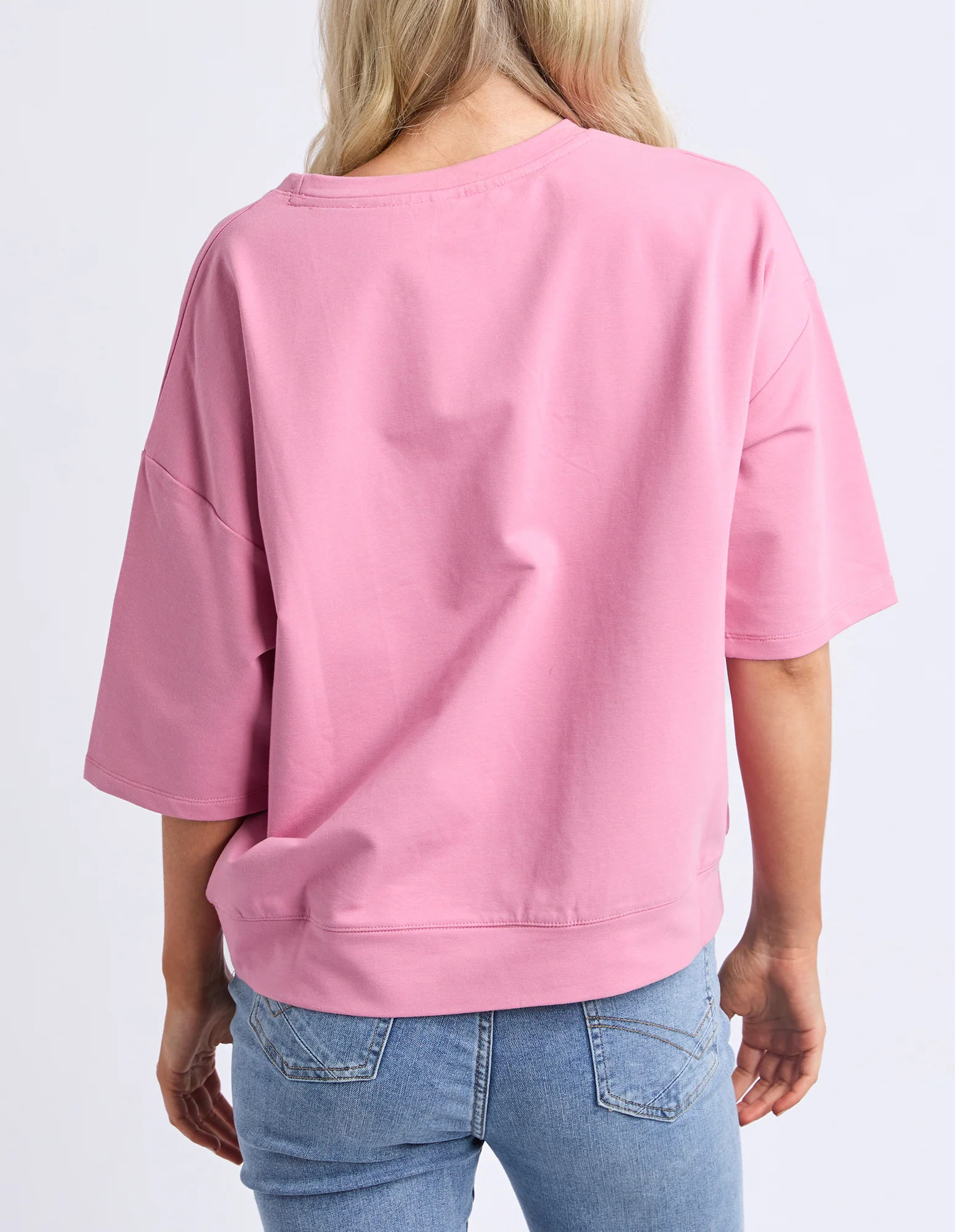 Nico Sweat Quartz Pink/White - Image 5